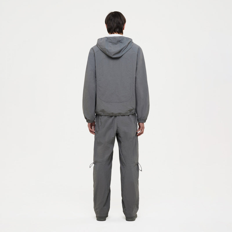 Turtle Nylon Jacket | Grey