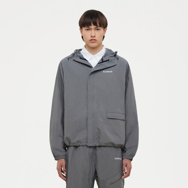 Turtle Nylon Jacket – FLÂNEUR