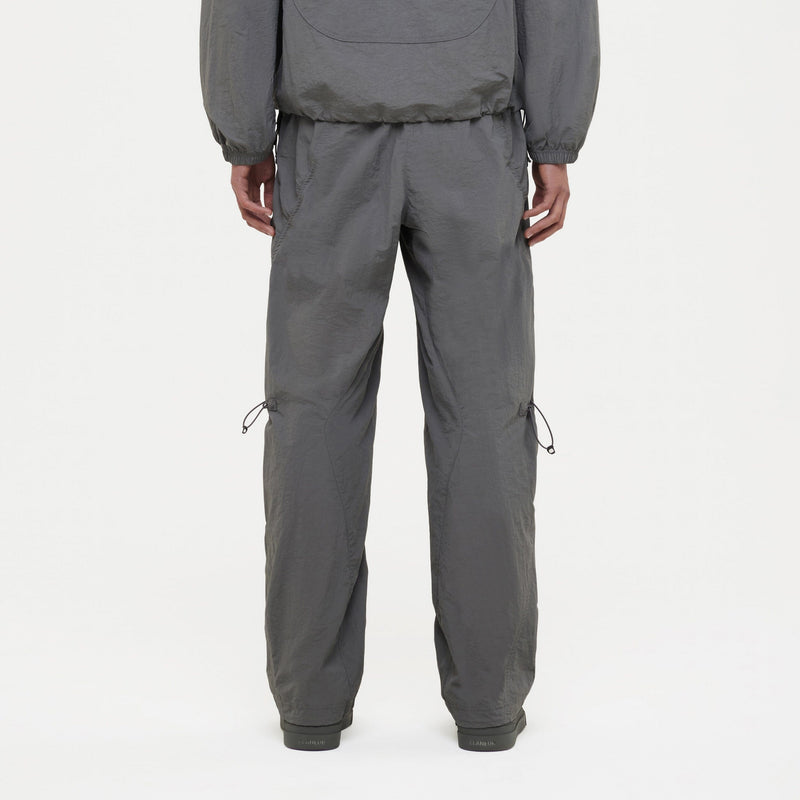 Turtle Nylon Trousers | Grey