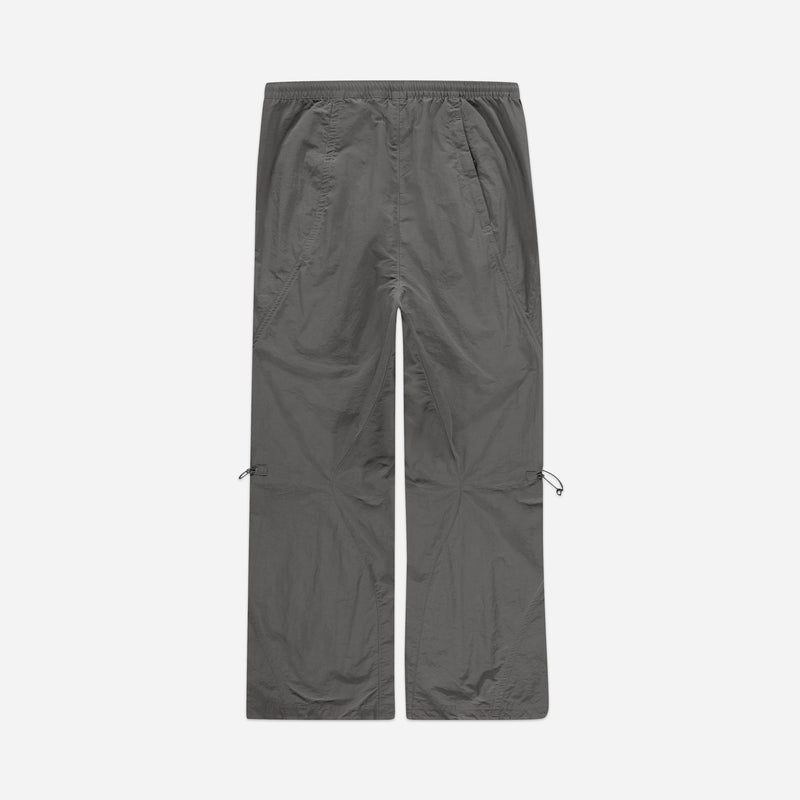 Turtle Nylon Trousers | Grey