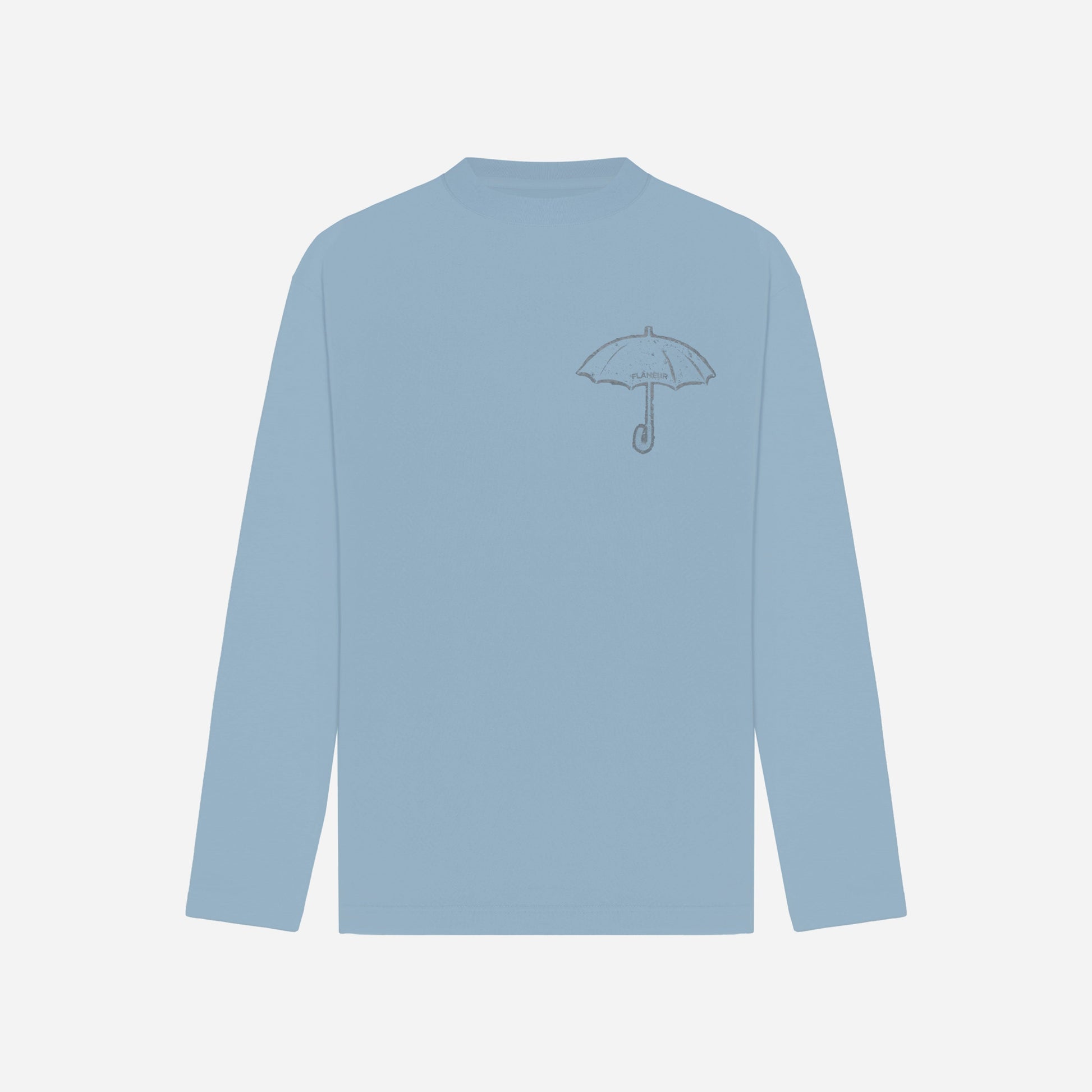 Umbrella Long Sleeve Blue