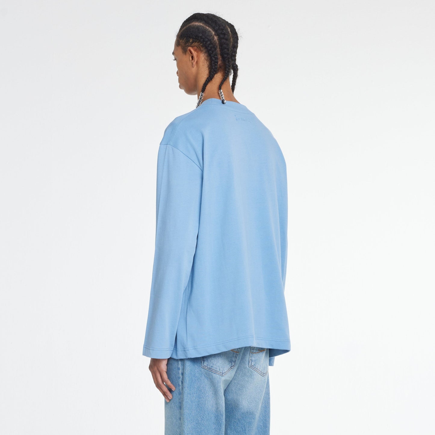 Umbrella Long Sleeve Blue