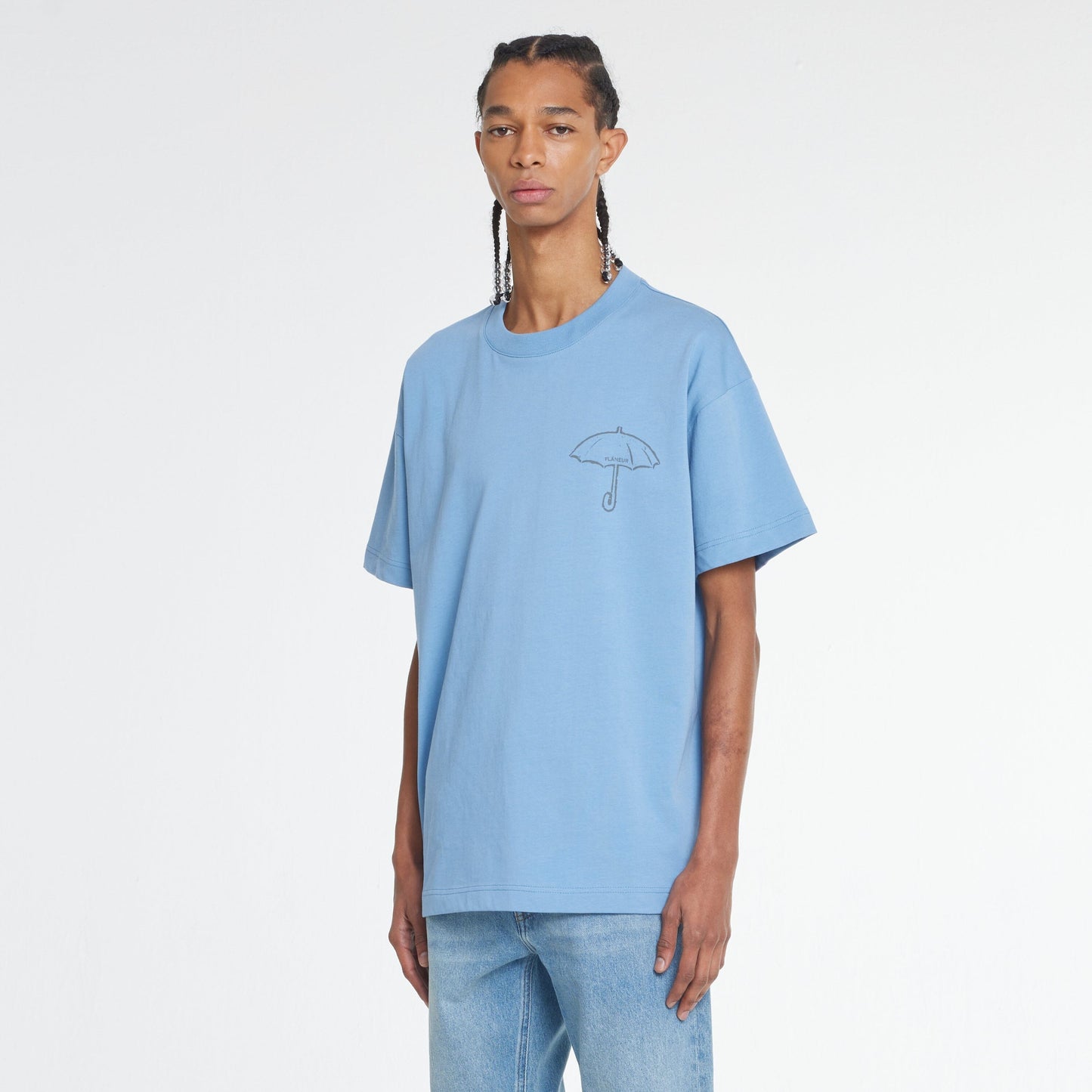 Umbrella T-Shirt | Blue