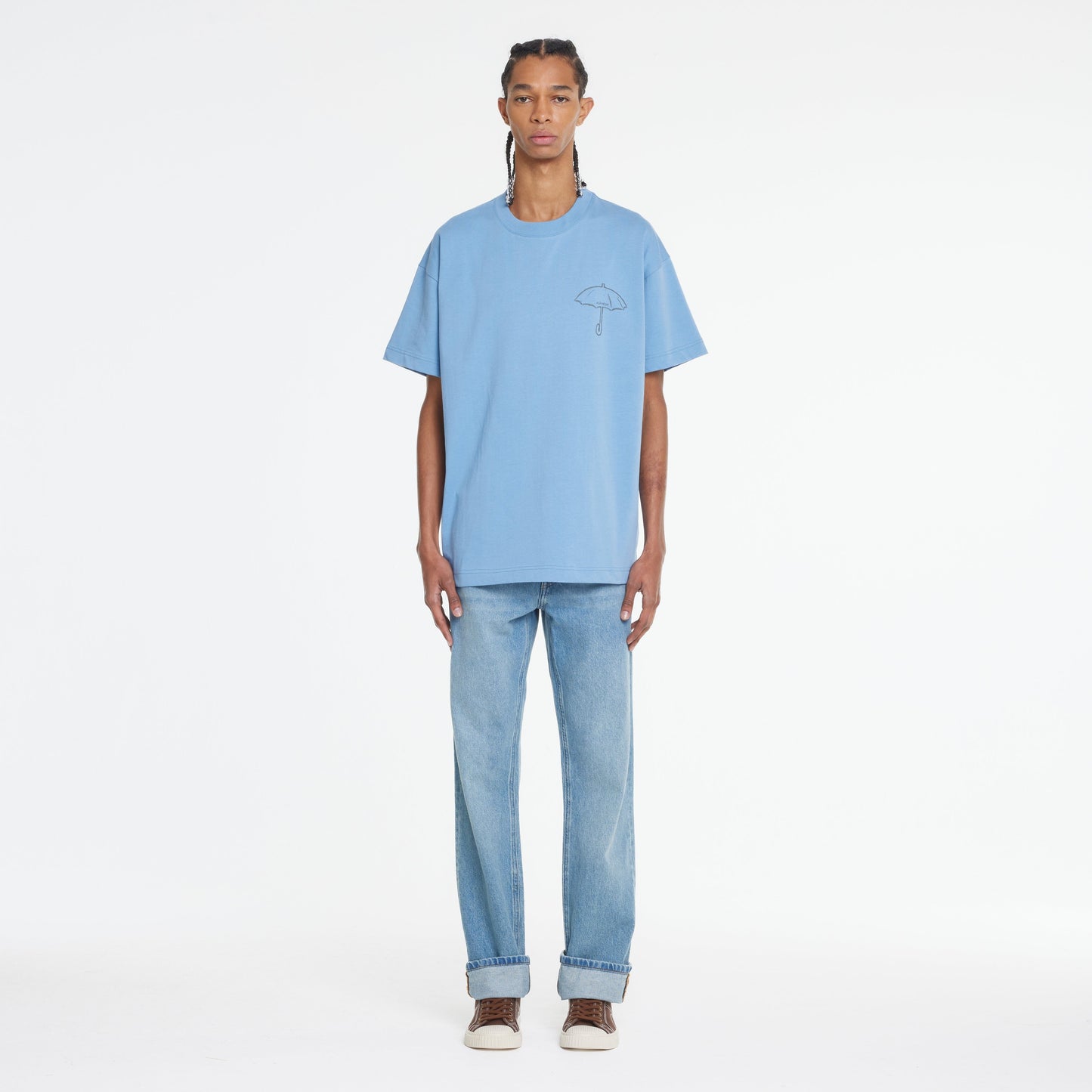 Umbrella T-Shirt | Blue