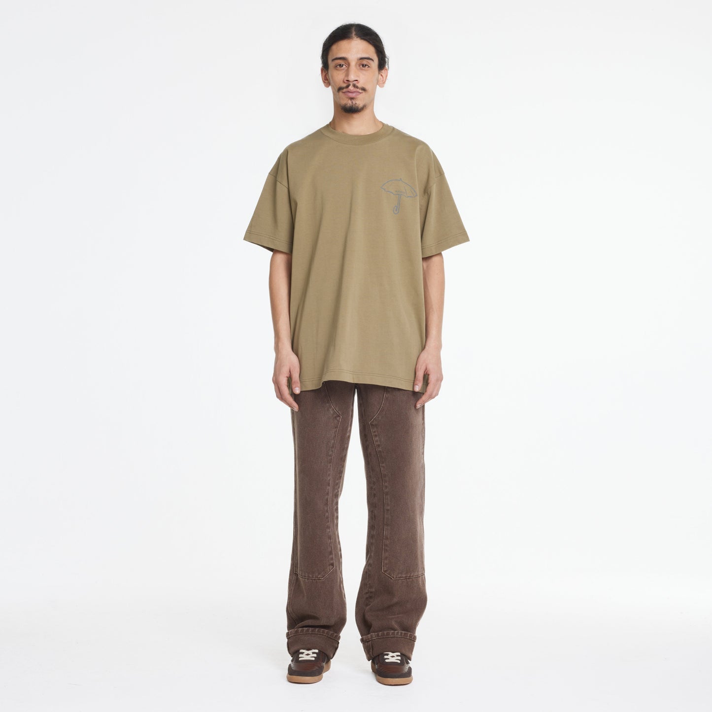 Umbrella T-Shirt Khaki