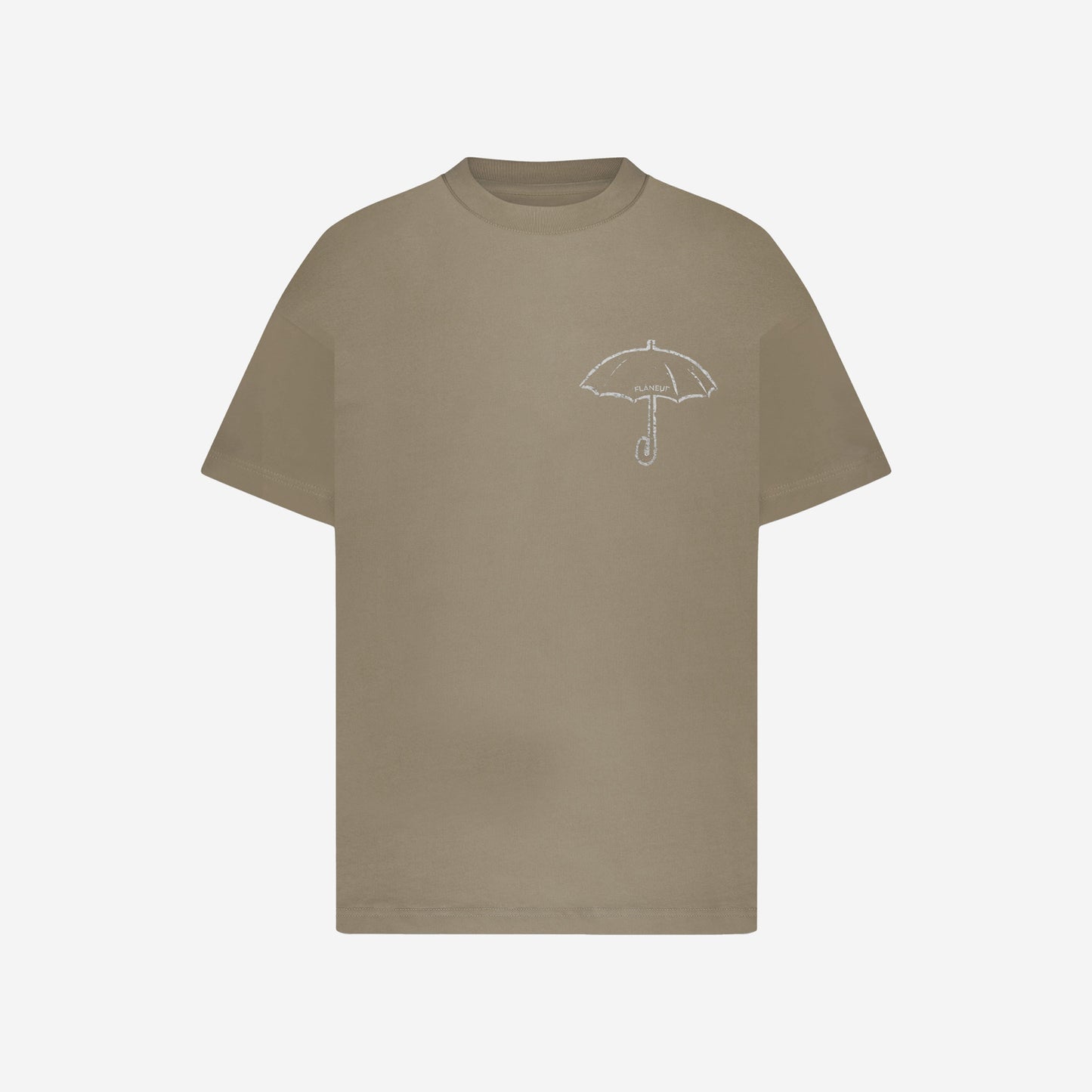 Umbrella T-Shirt Khaki