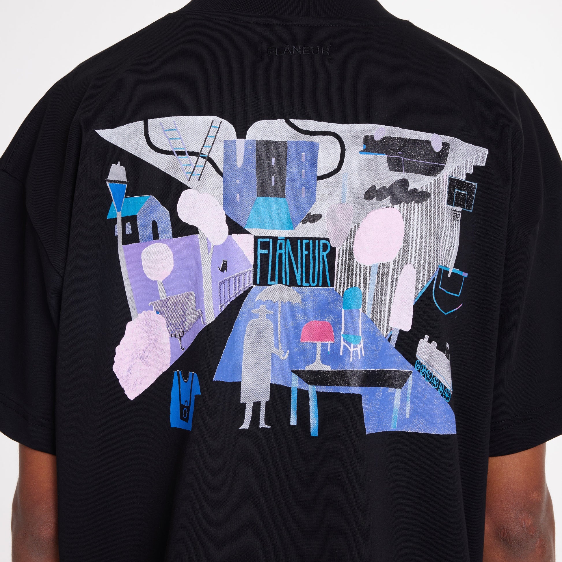 Upside Down T-Shirt | Black