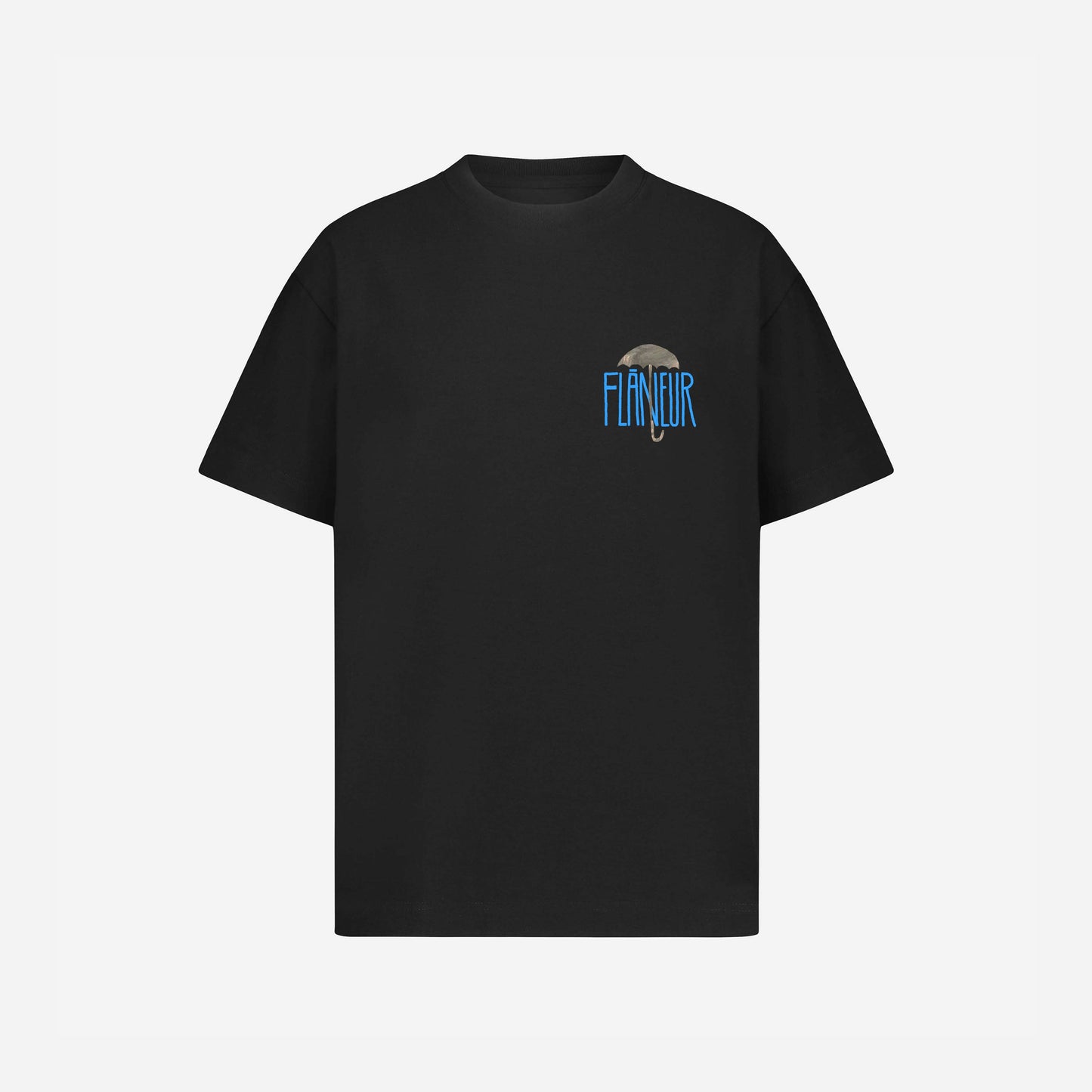 Upside Down T-Shirt Black