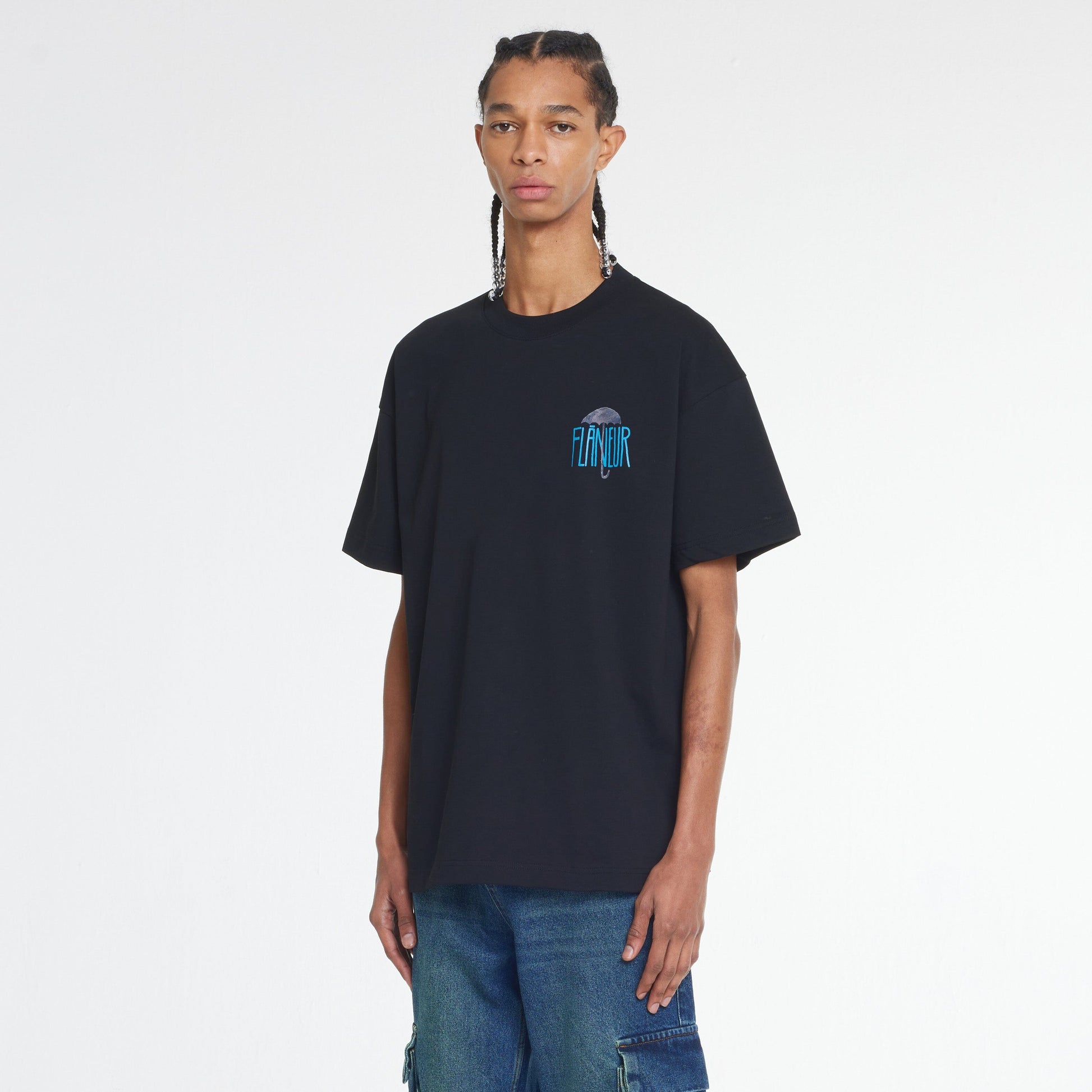 Upside Down T-Shirt Black