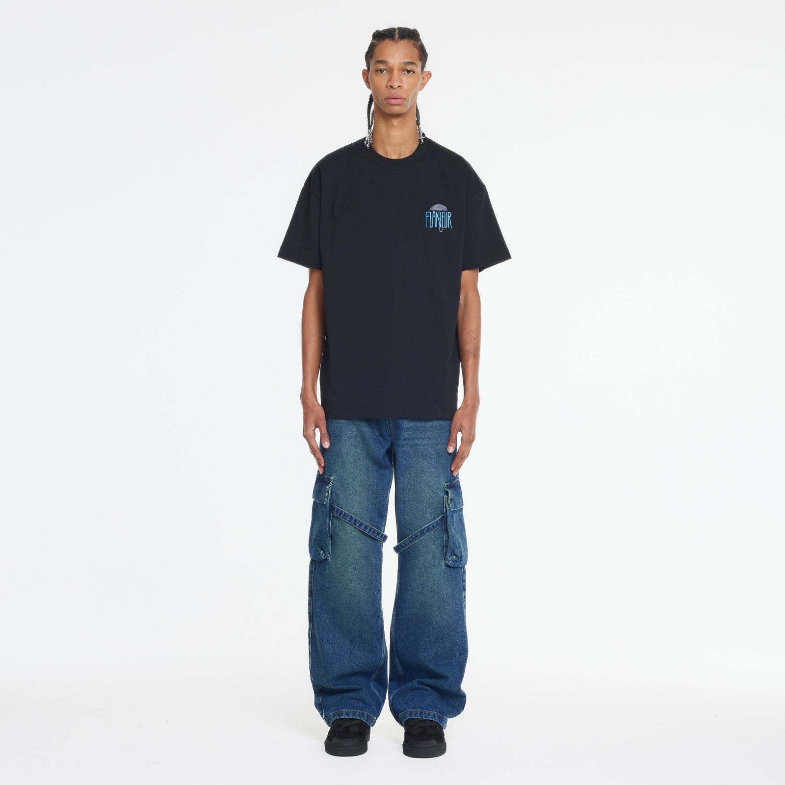 Upside Down T-Shirt | Black