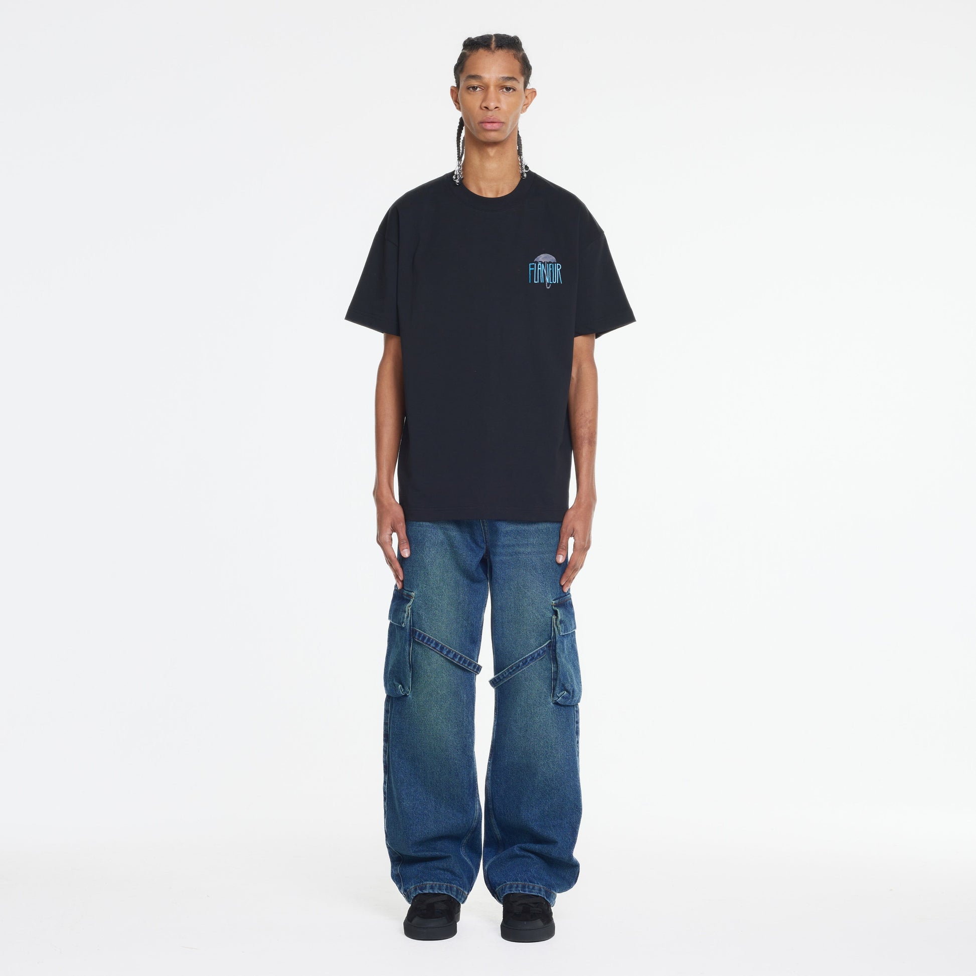 Upside Down T-Shirt | Black