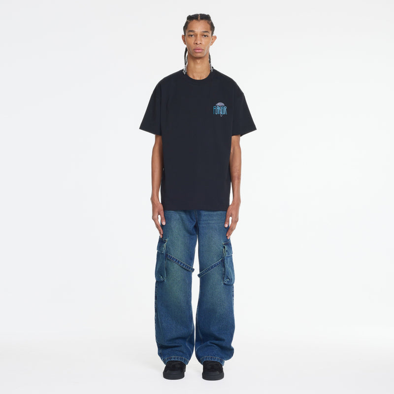 Upside Down T-Shirt | Black
