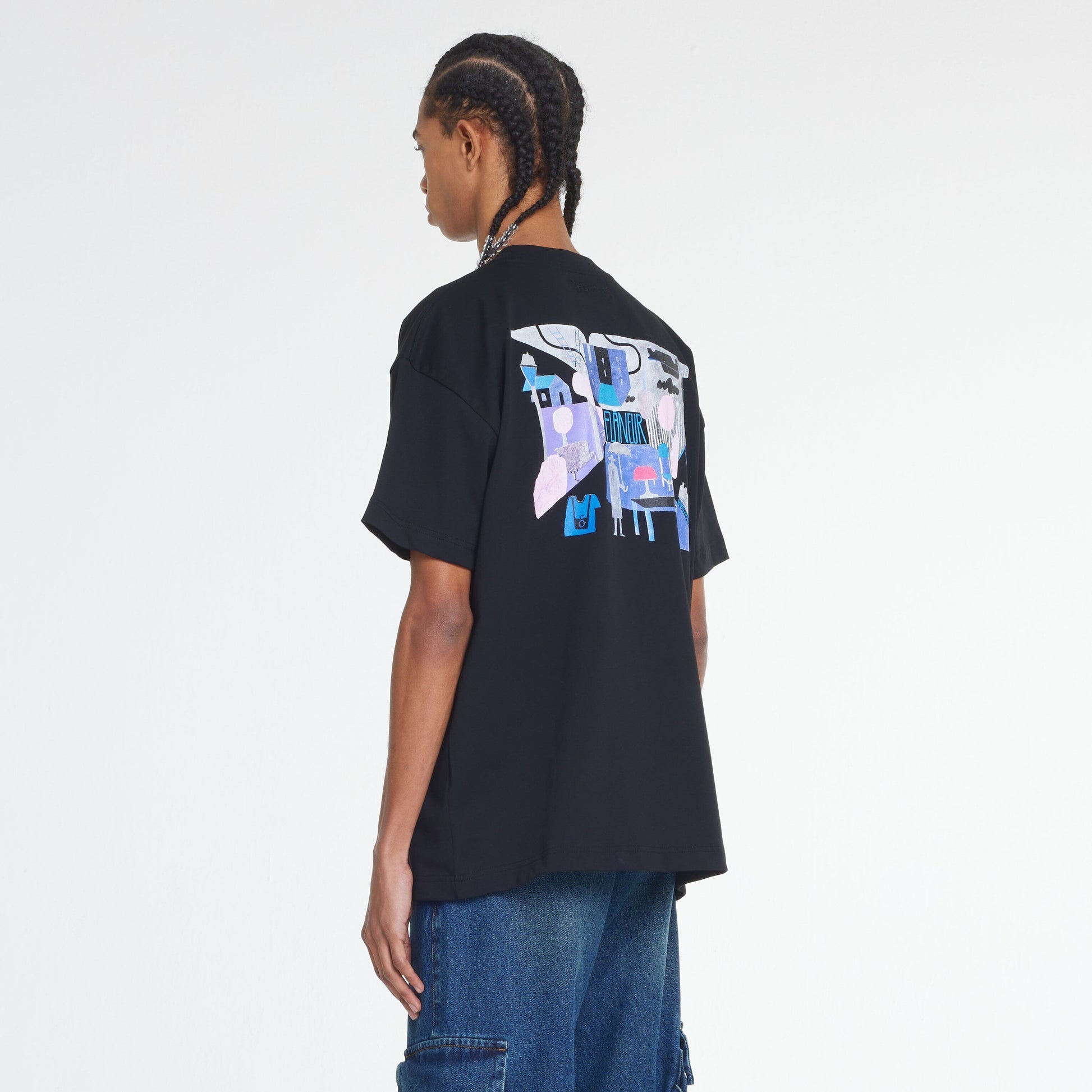 Upside Down T-Shirt | Black