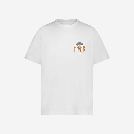 Upside Down T-Shirt White