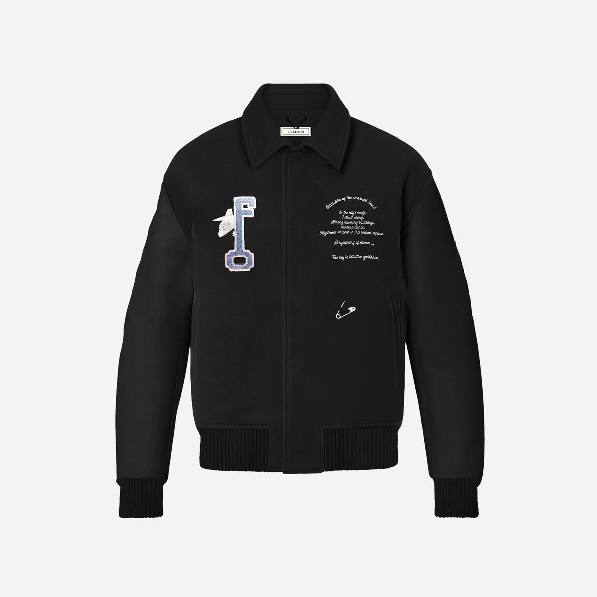 Varsity Jacket | Black