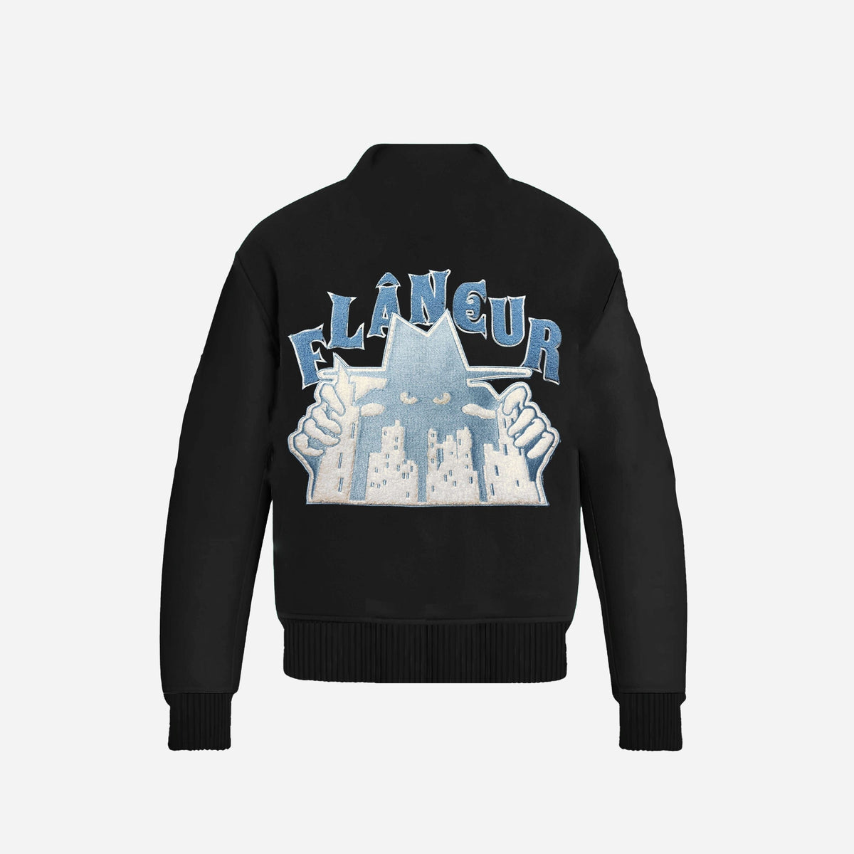 Varsity Jacket | Black