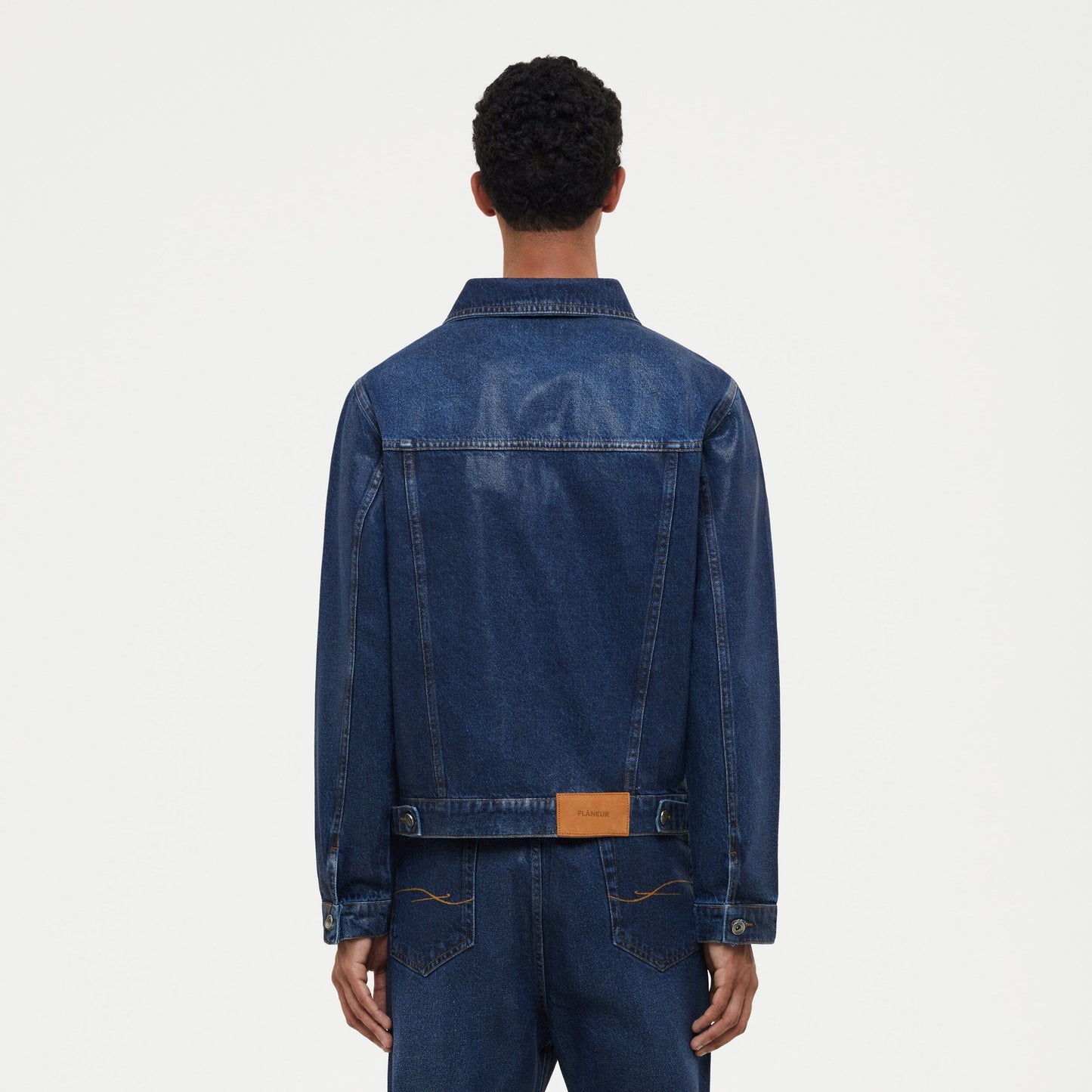 Visage Denim Jacket Blue