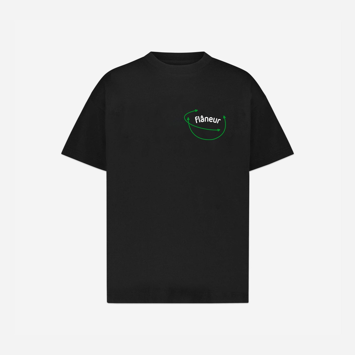 Vision Graphic T-Shirt | Black