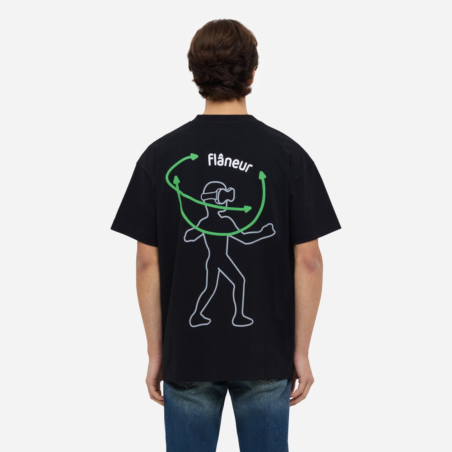 Vision Graphic T-Shirt | Black