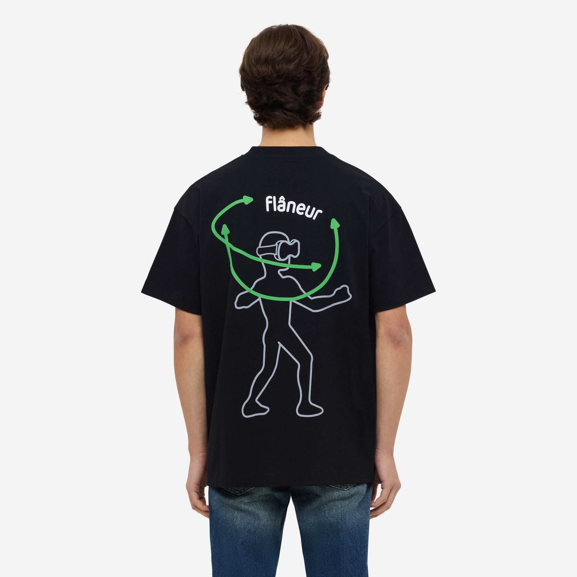 Vision Graphic T-Shirt | Black