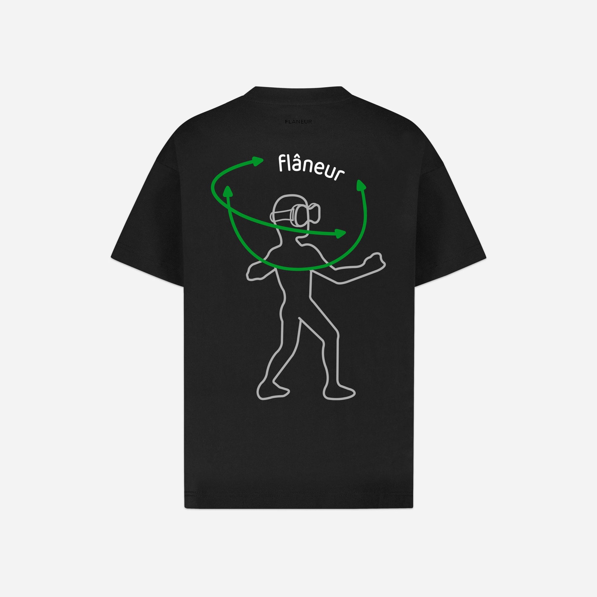 Vision Graphic T-Shirt | Black