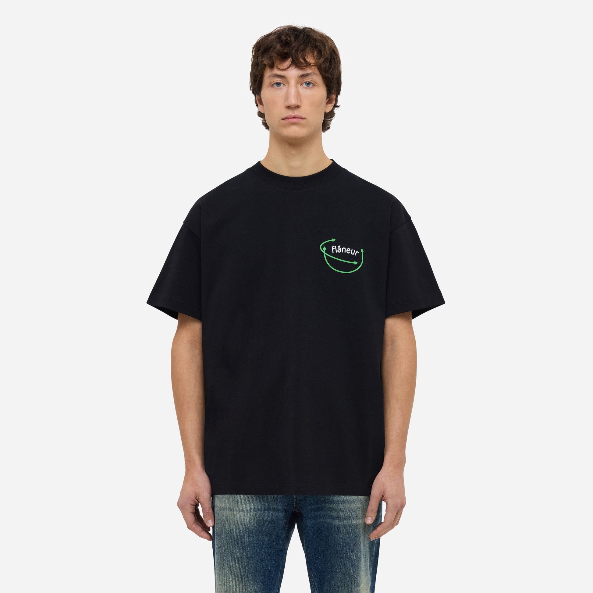 Vision Graphic T-Shirt | Black