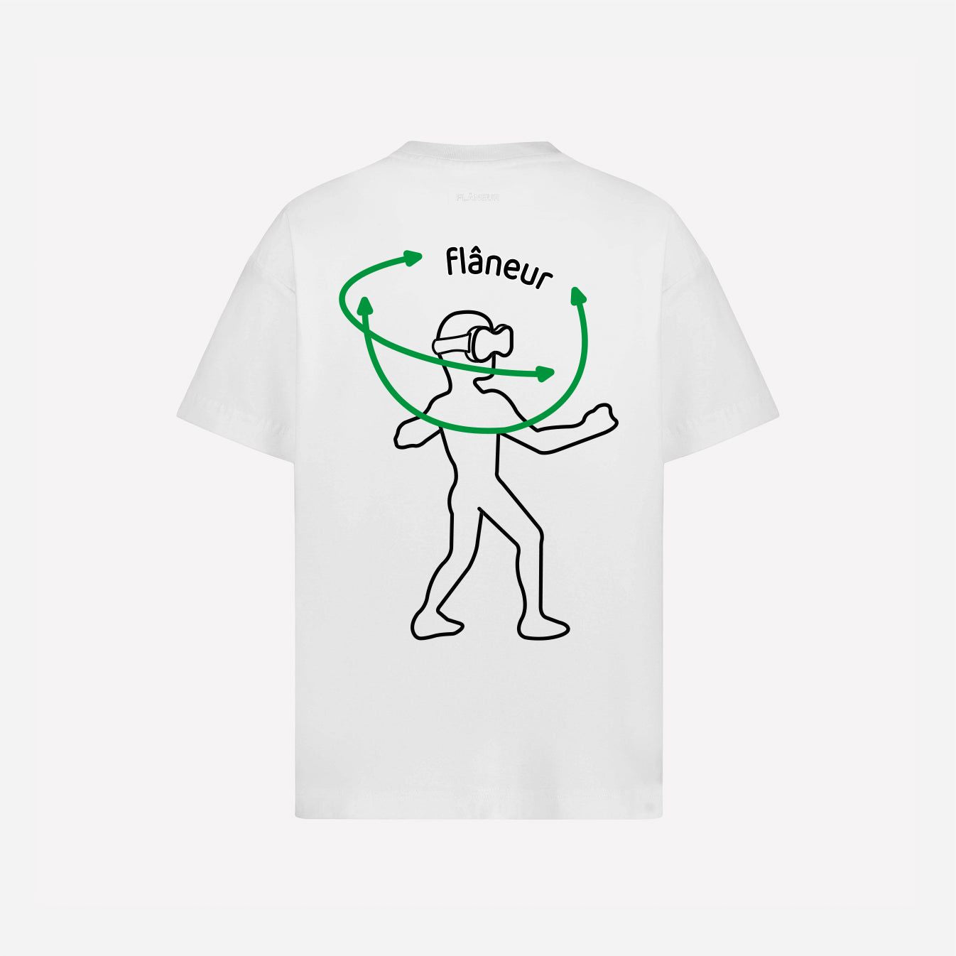 Vision Graphic T-Shirt | White