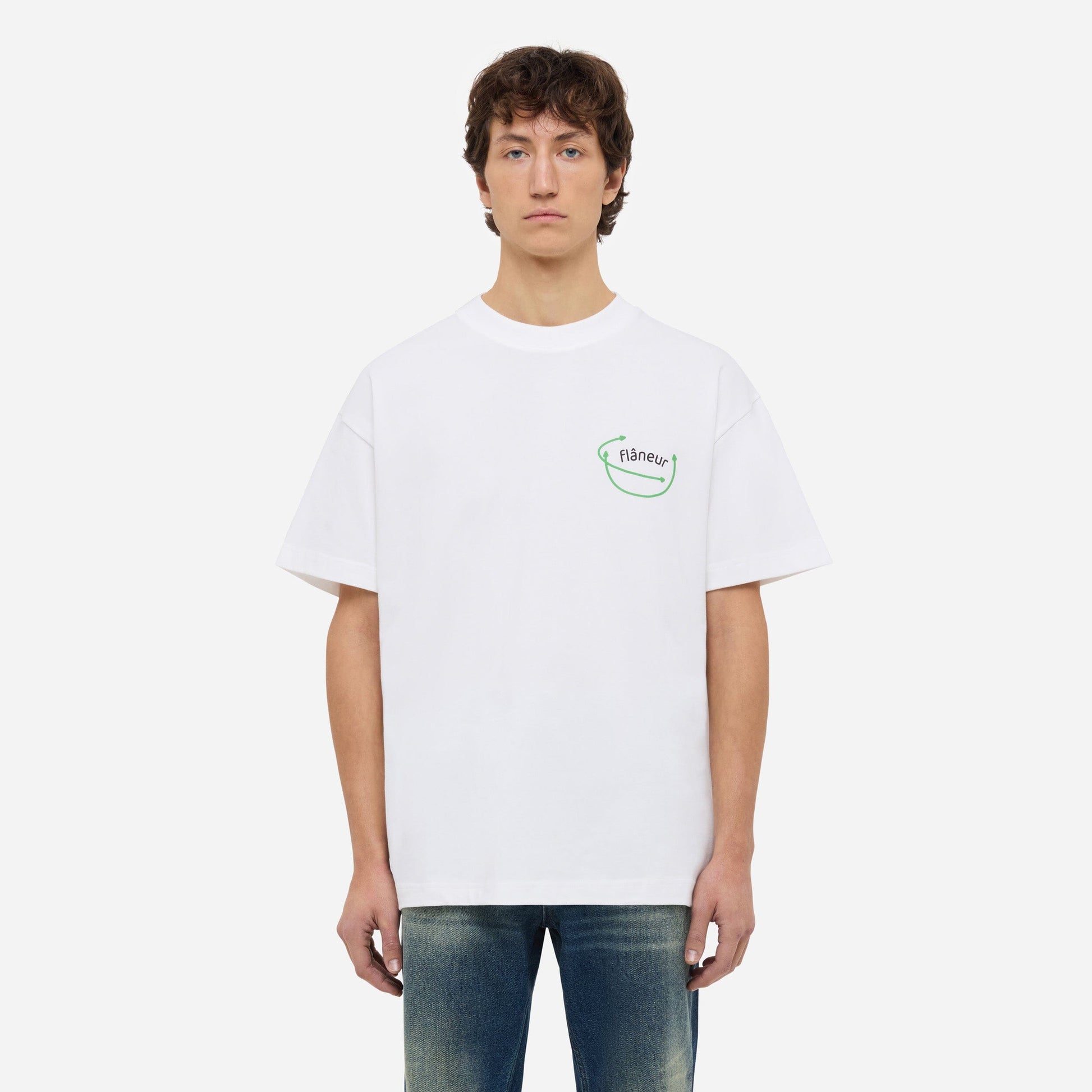 Vision Graphic T-Shirt | White