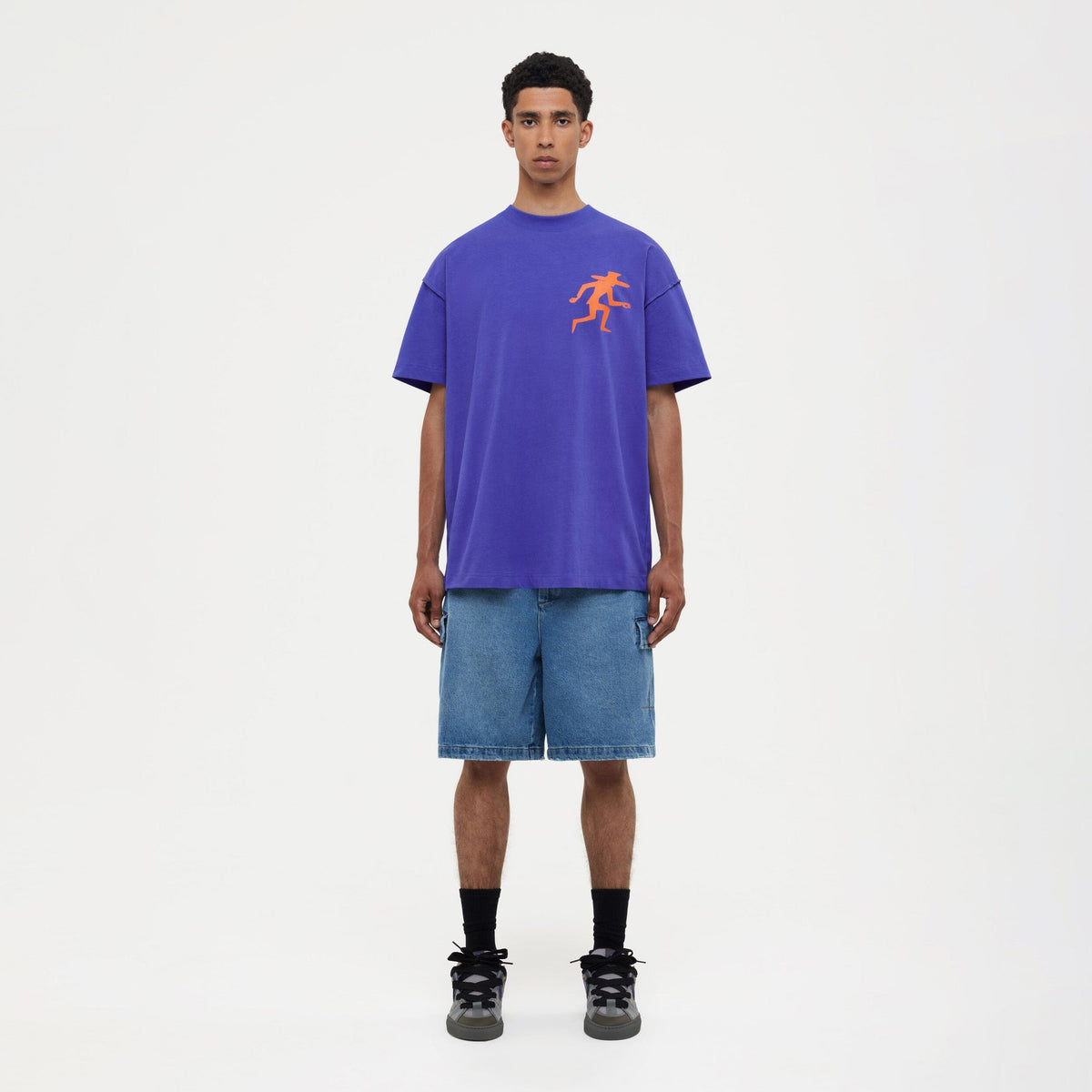 Wander T-Shirt | Purple