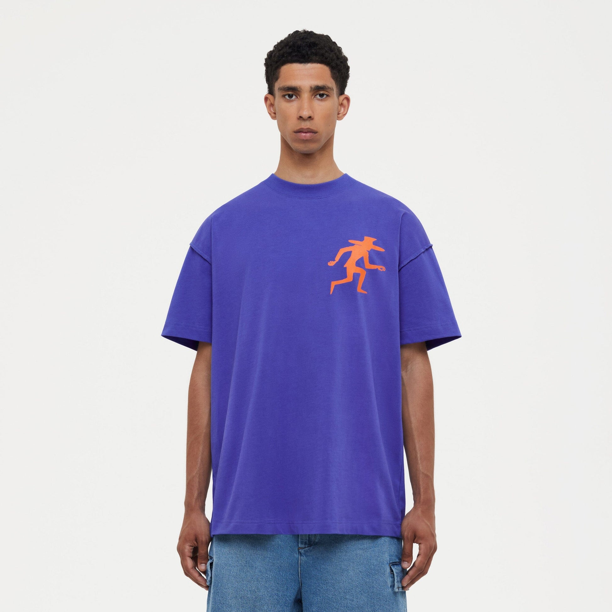 Wander T-Shirt Purple