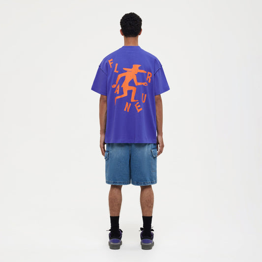 Wander T-Shirt Purple