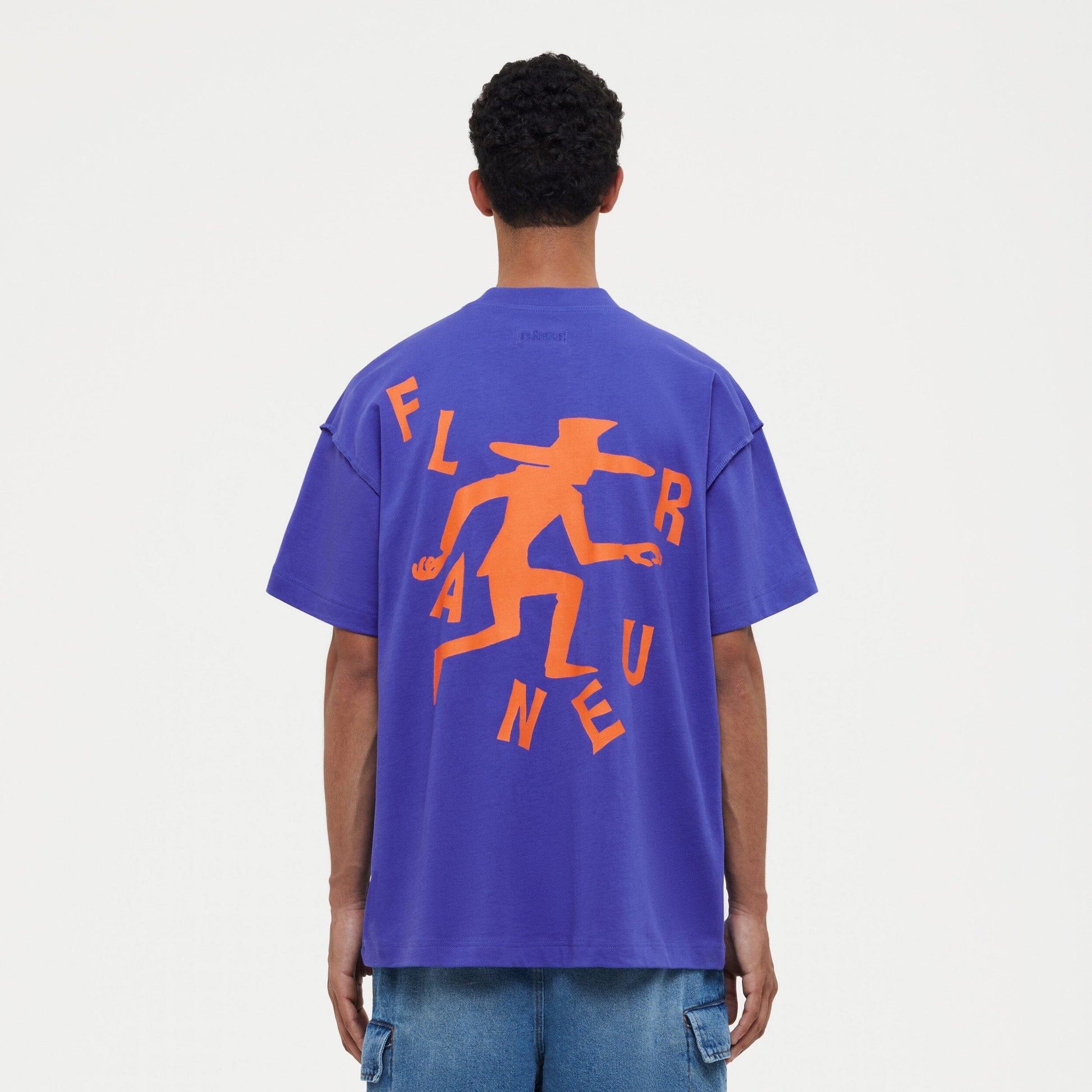 Wander T-Shirt Purple