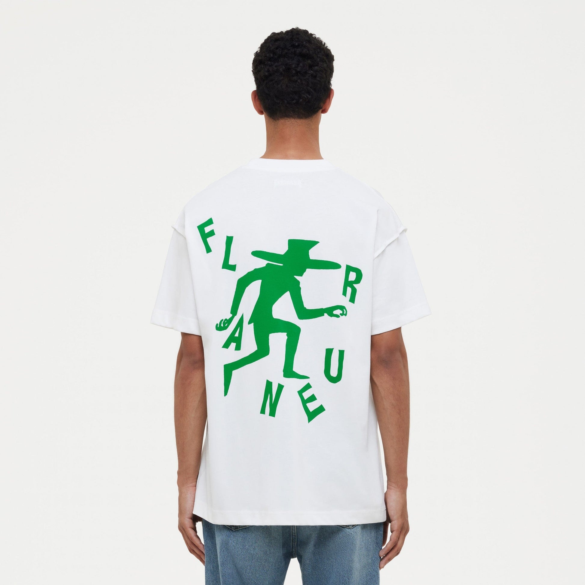 Wander T-Shirt | White