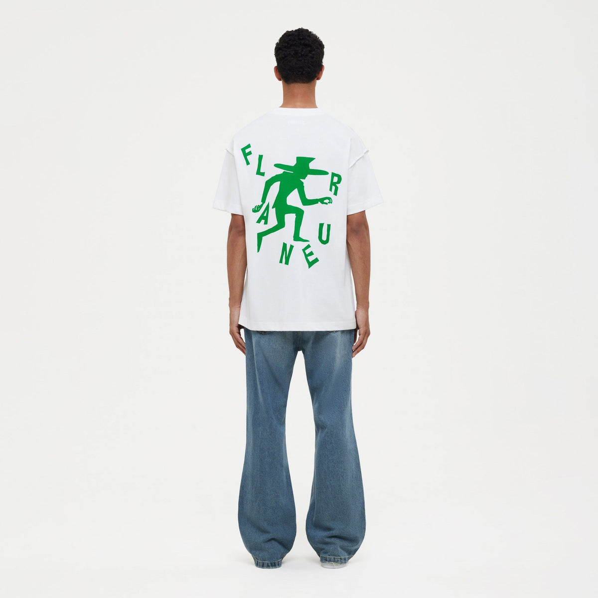 Wander T-Shirt | White