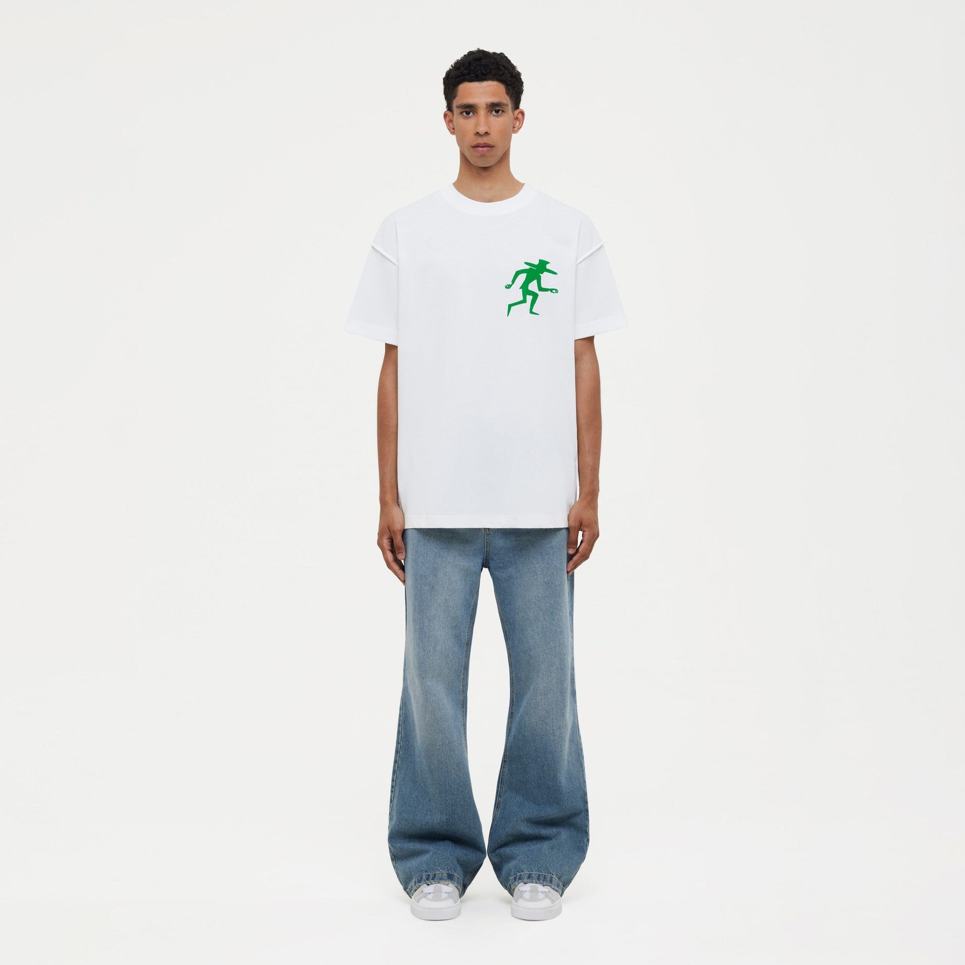 Wander T-Shirt | White