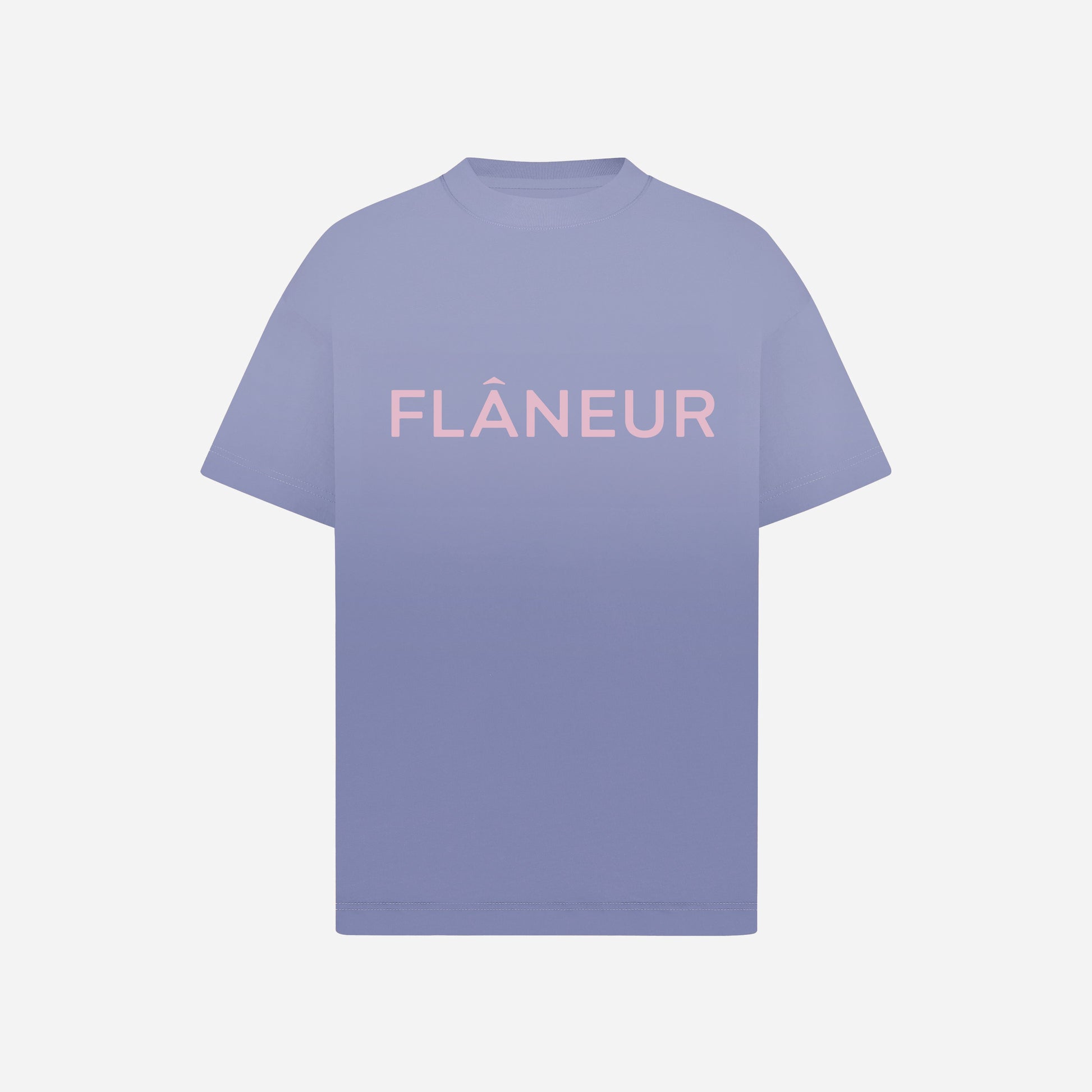 Washed Logo T-Shirt Purple