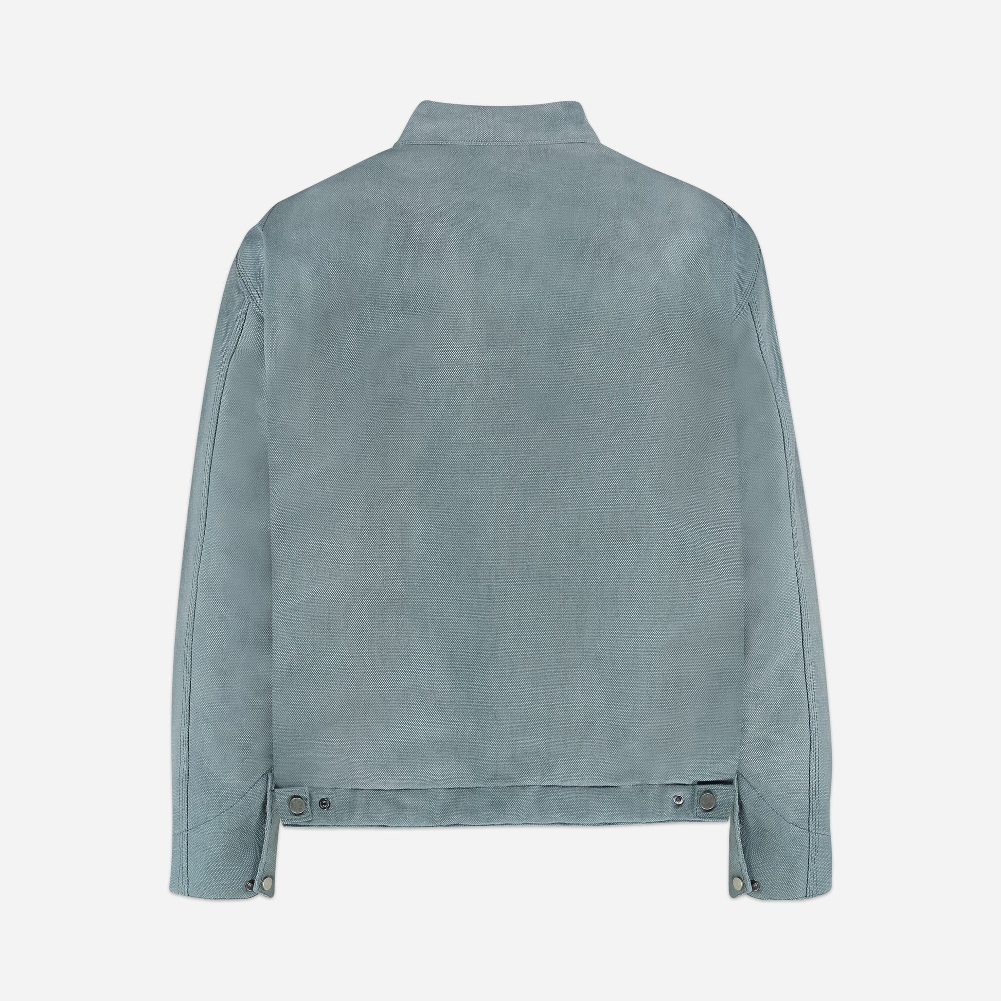 Waxed Worker jacket Azure green