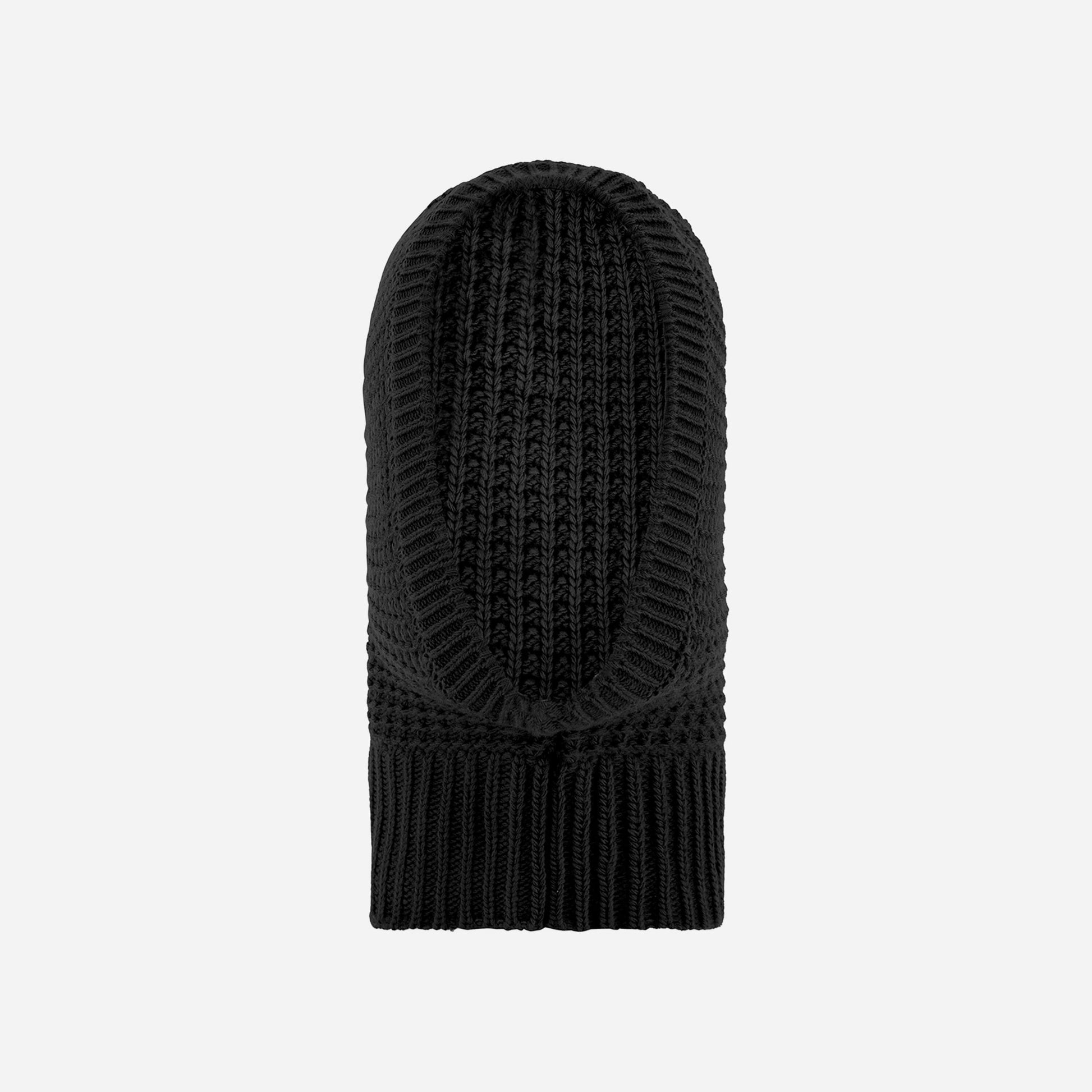 Wool Balaclava | Black