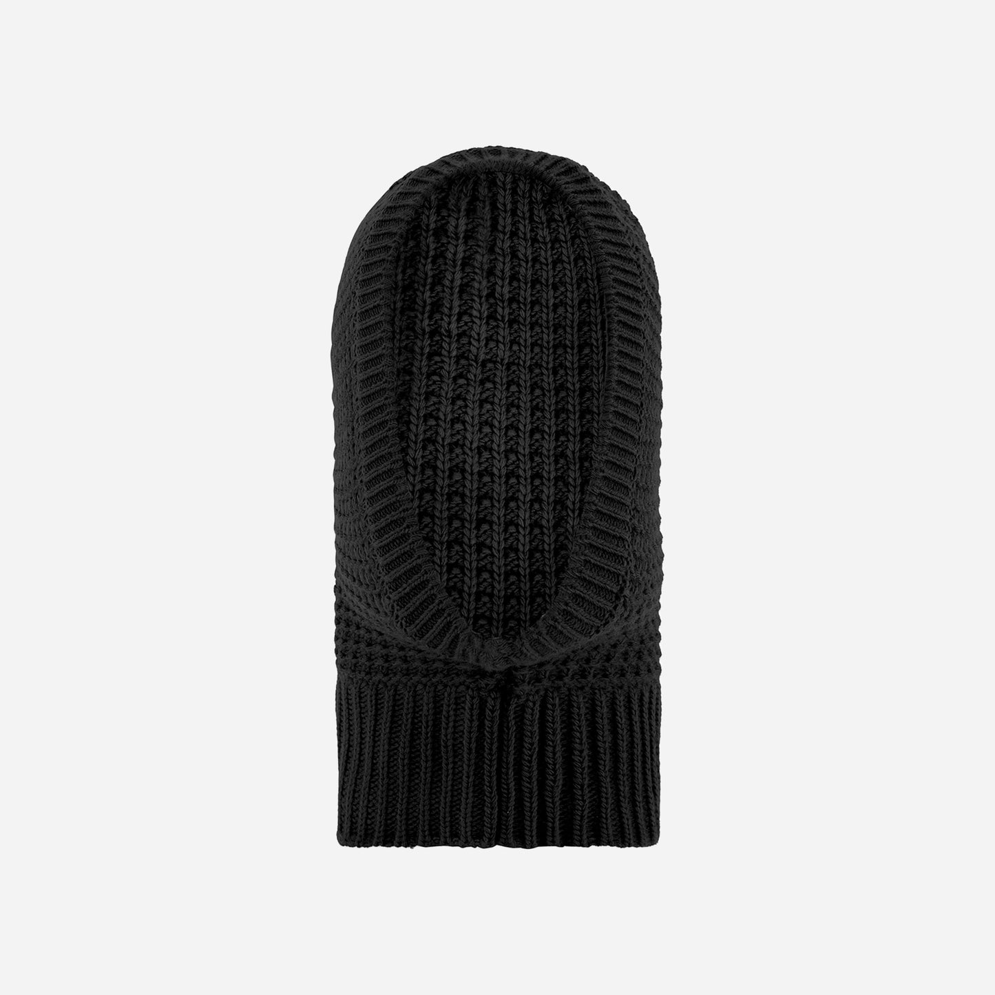 Wool Balaclava | Black