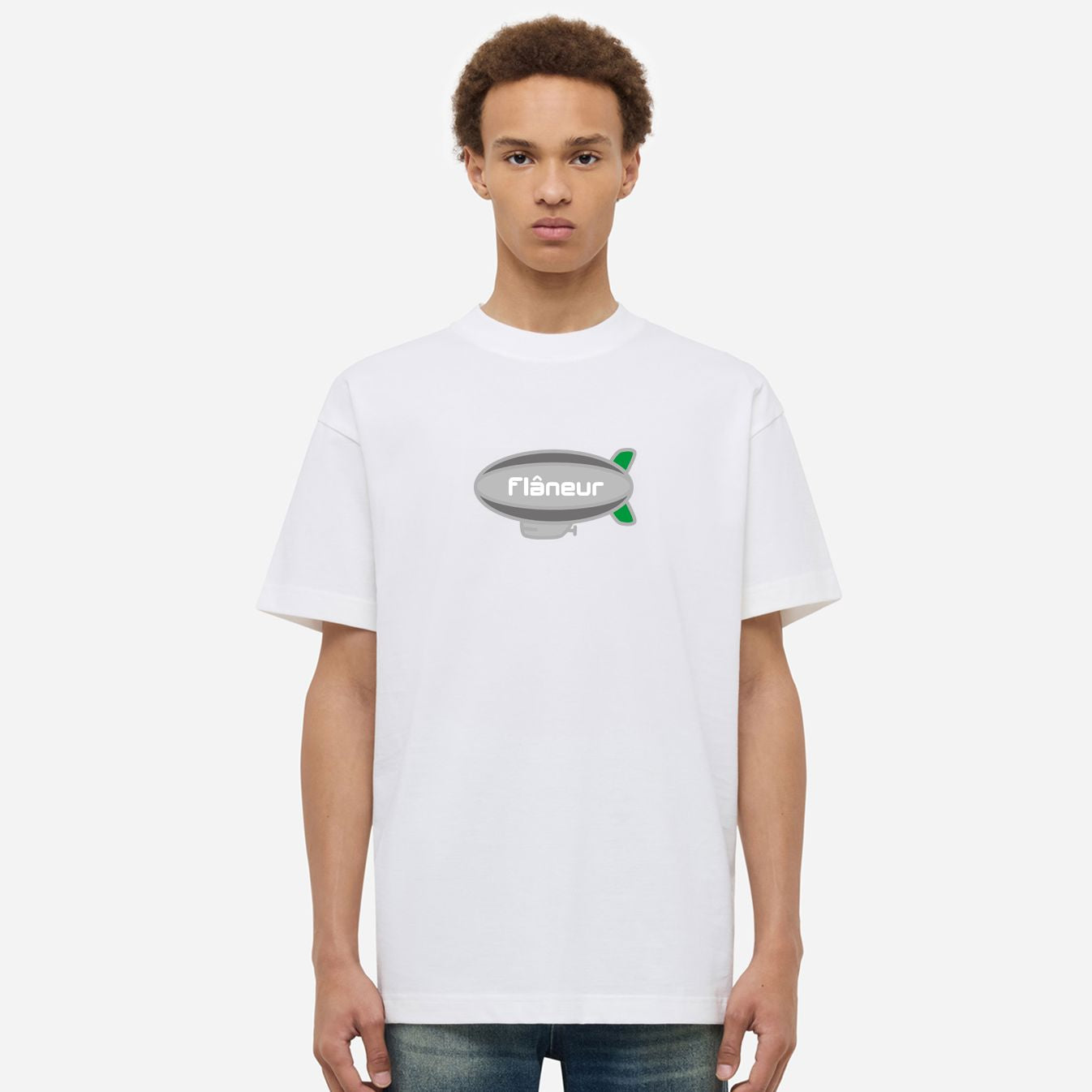 Zeppelin T-Shirt | White