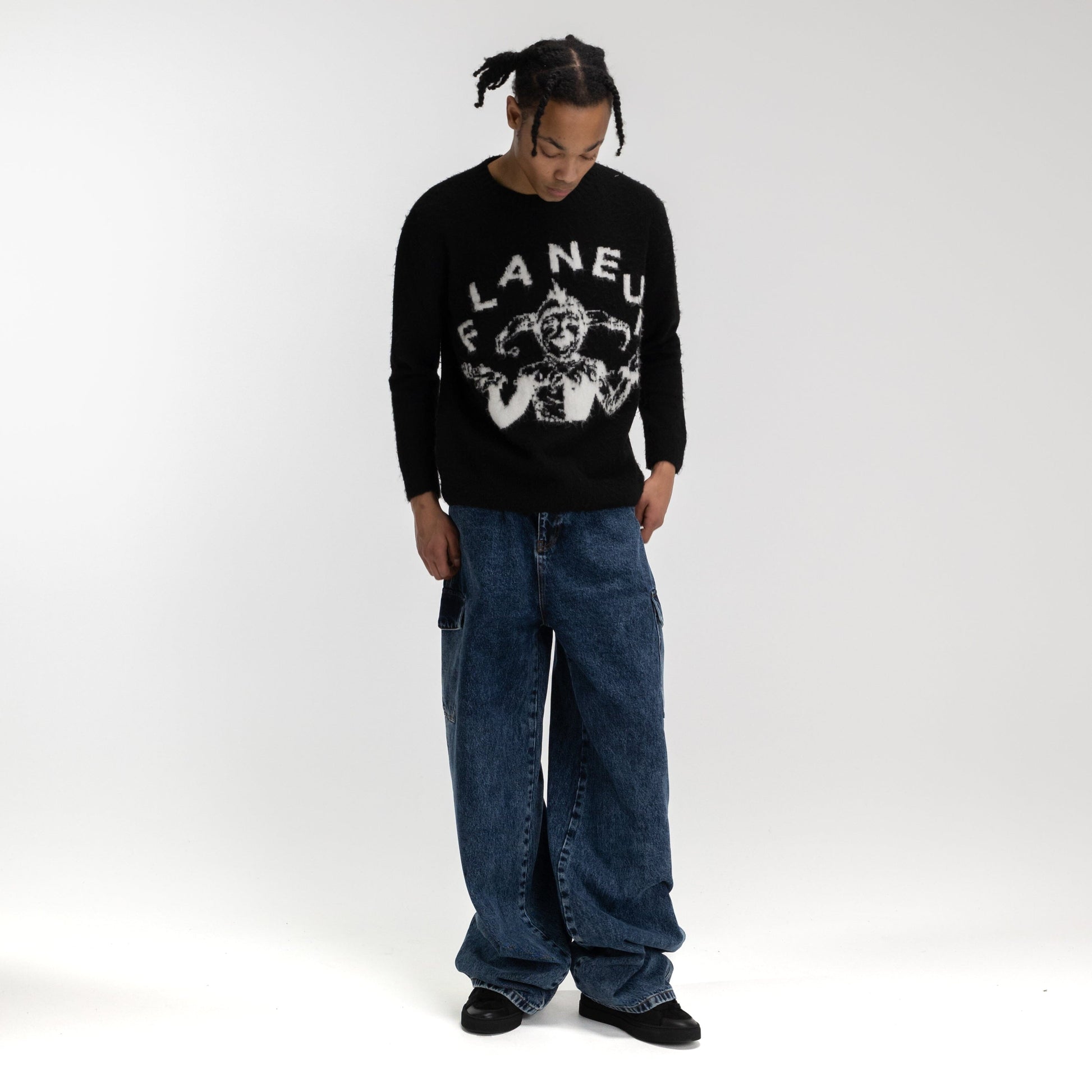 Arlequin Knit Sweater