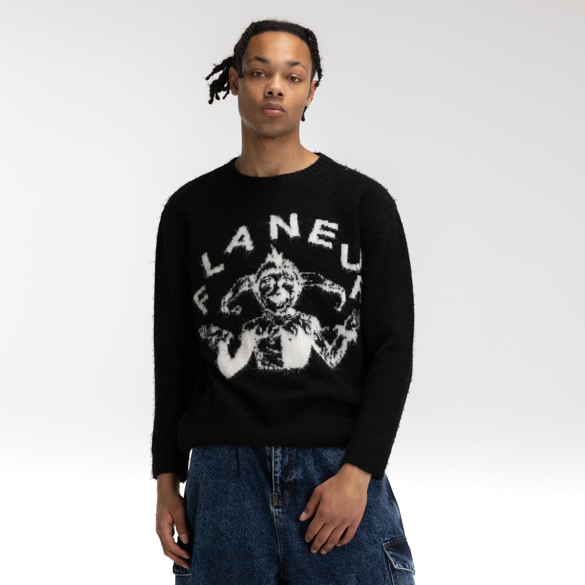 Arlequin Knit Sweater
