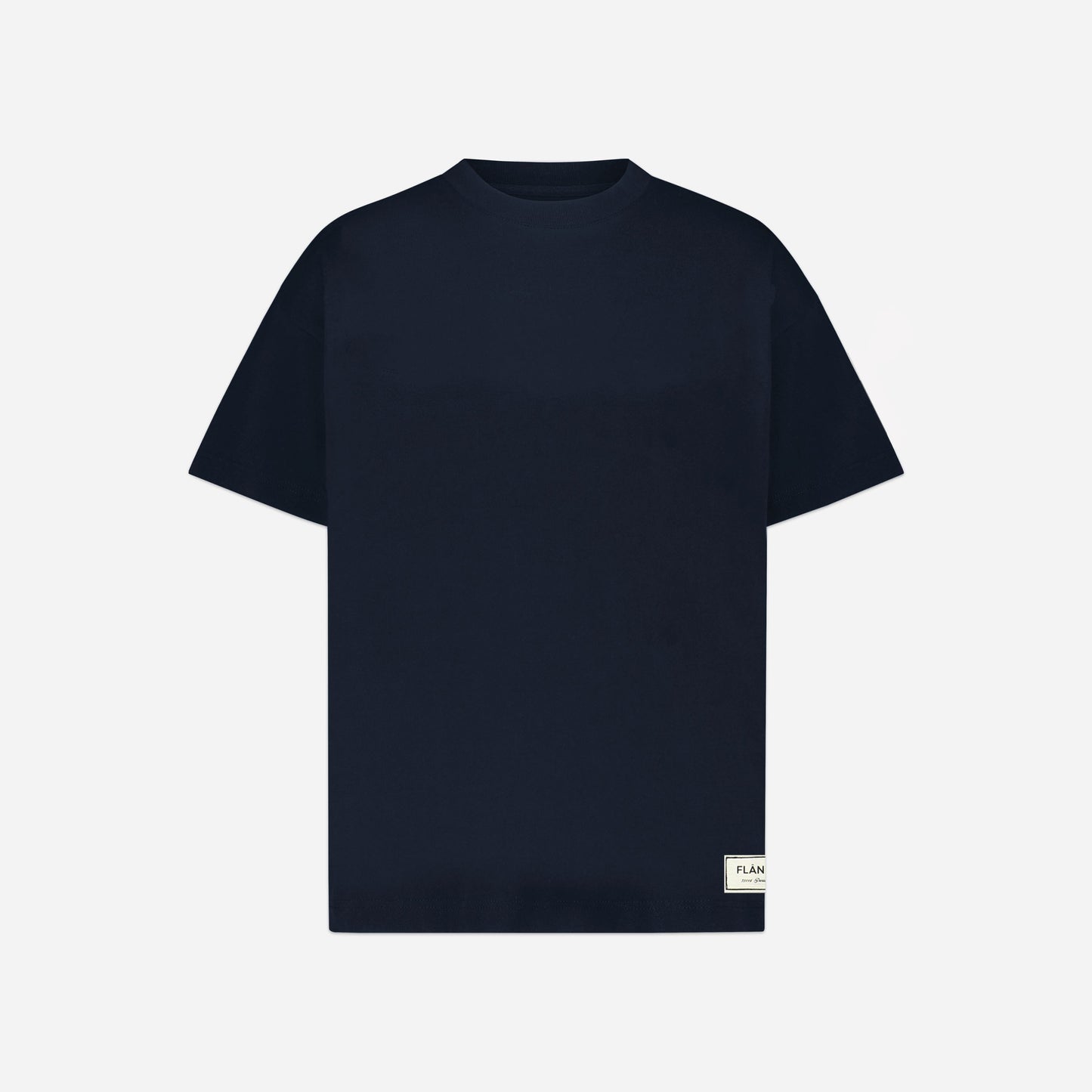 Atelier T-Shirt Bottom Emblem Navy
