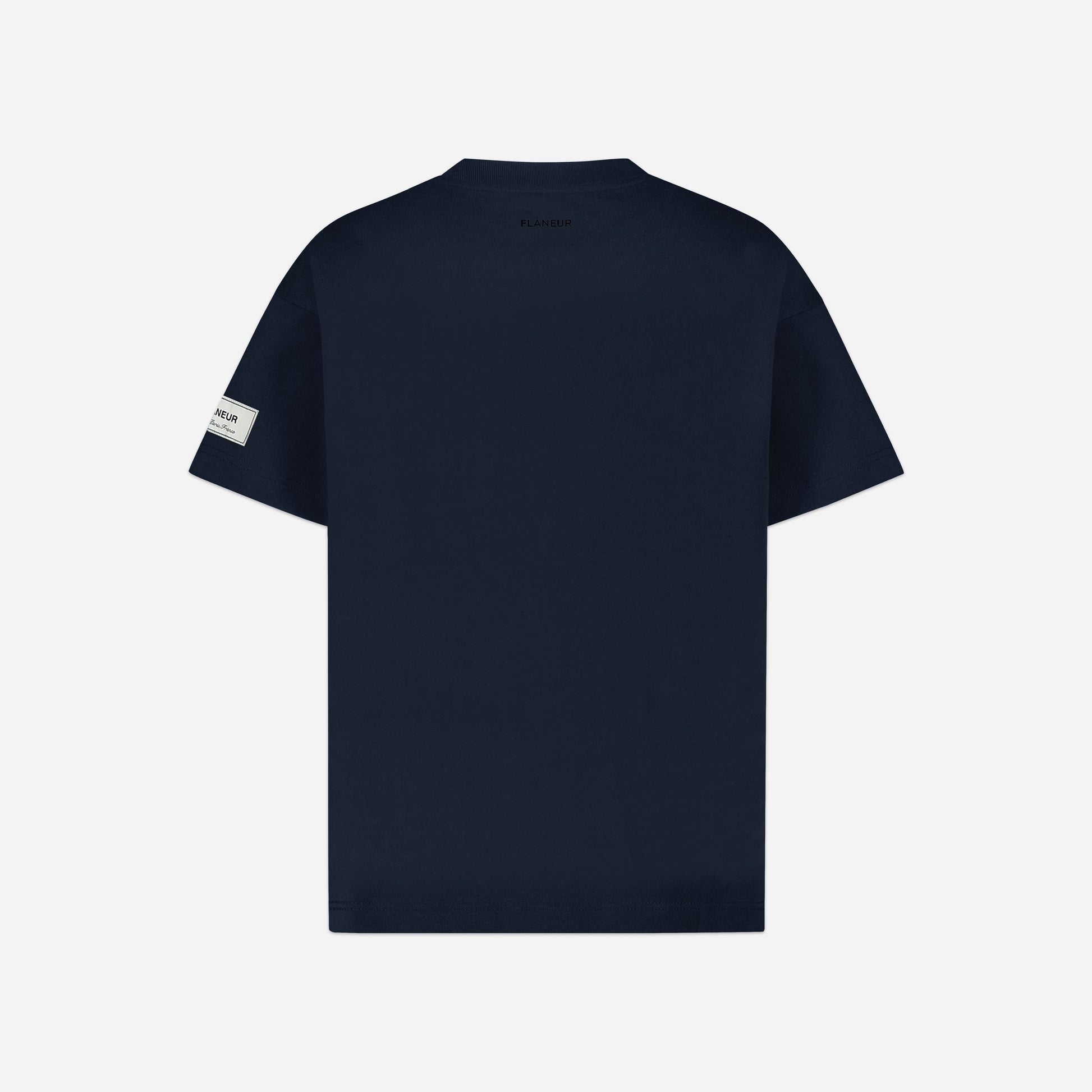 Atelier T-shirt Sleeve Emblem Navy