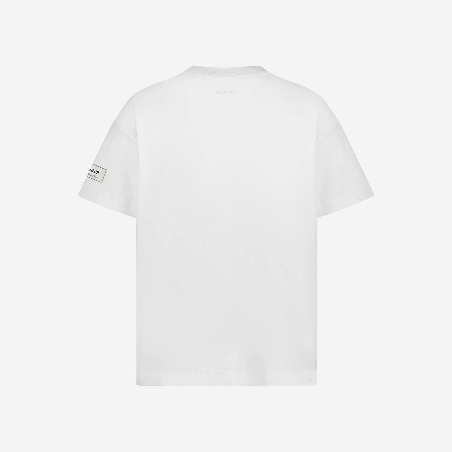 Atelier T-shirt Sleeve Emblem White