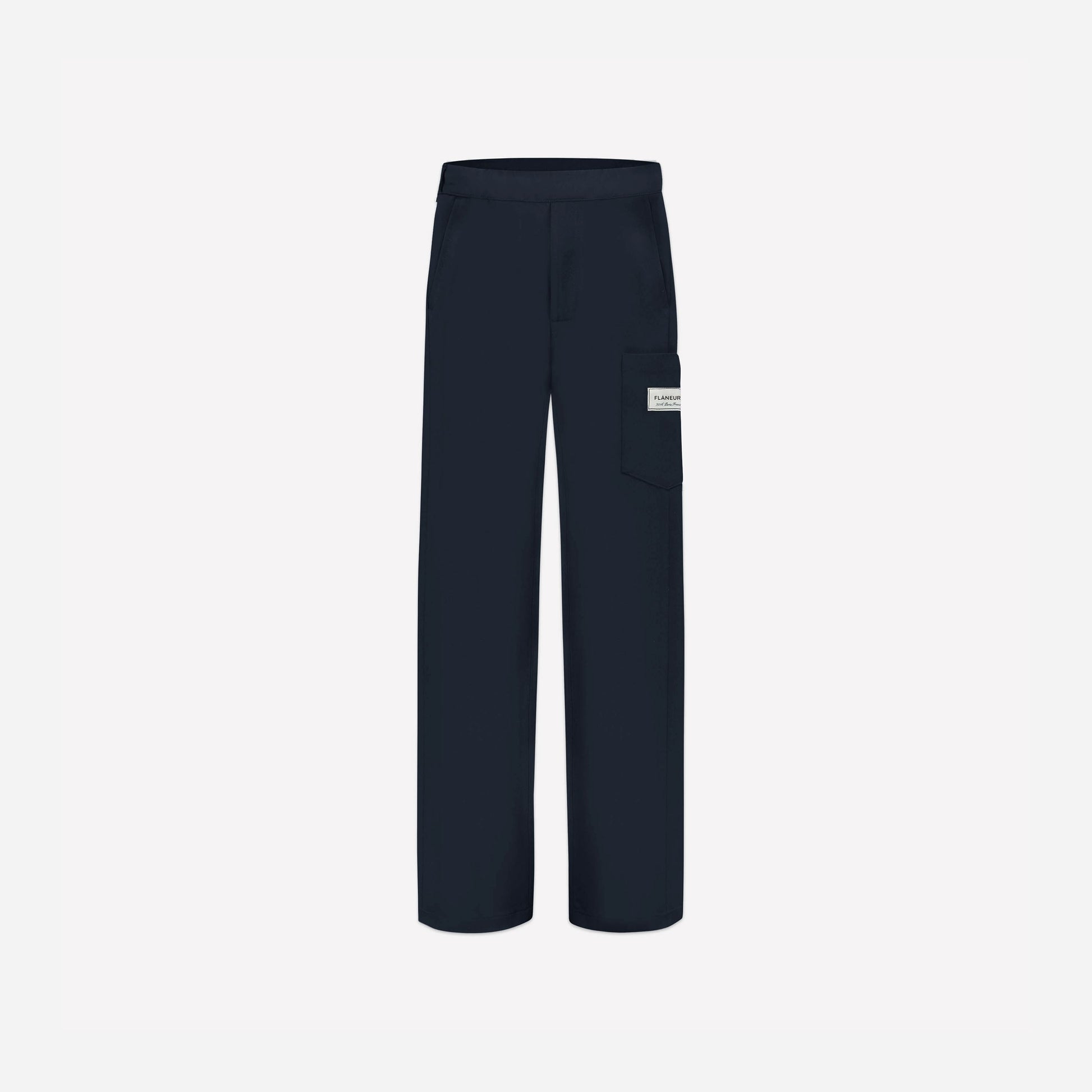 Atelier Tailored Trousers Navy