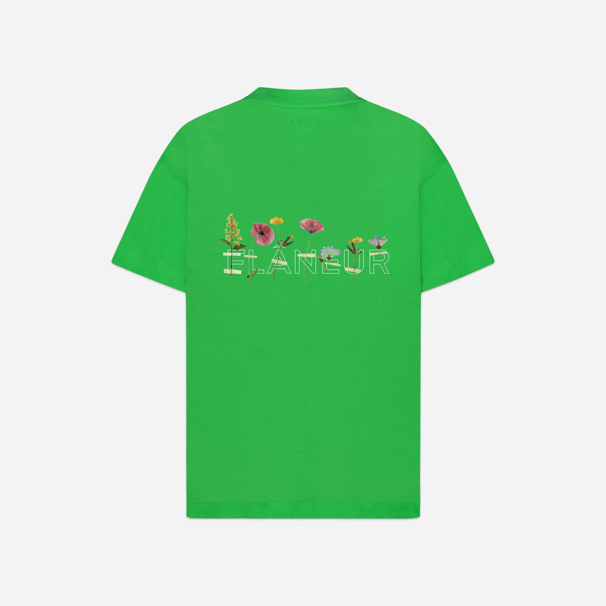 Botanical T-Shirt Green