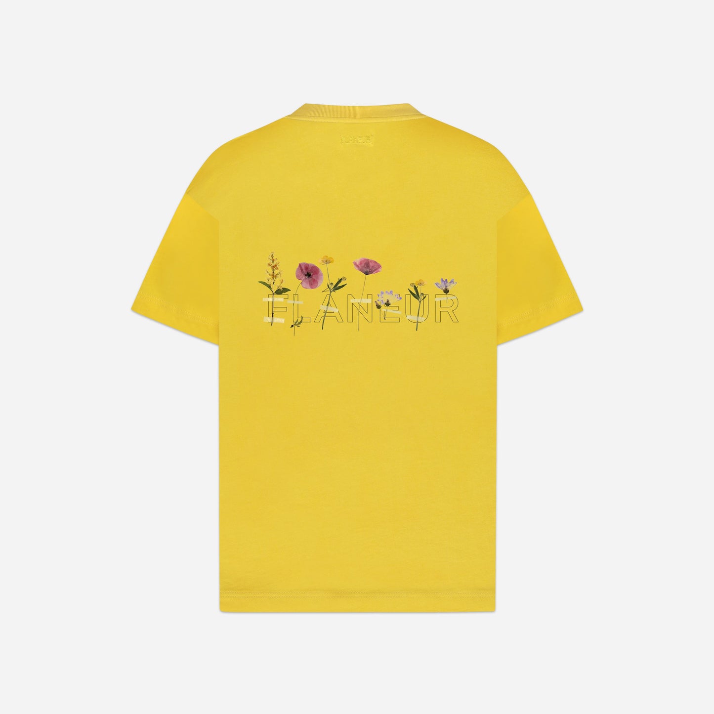 Botanical T-Shirt Yellow