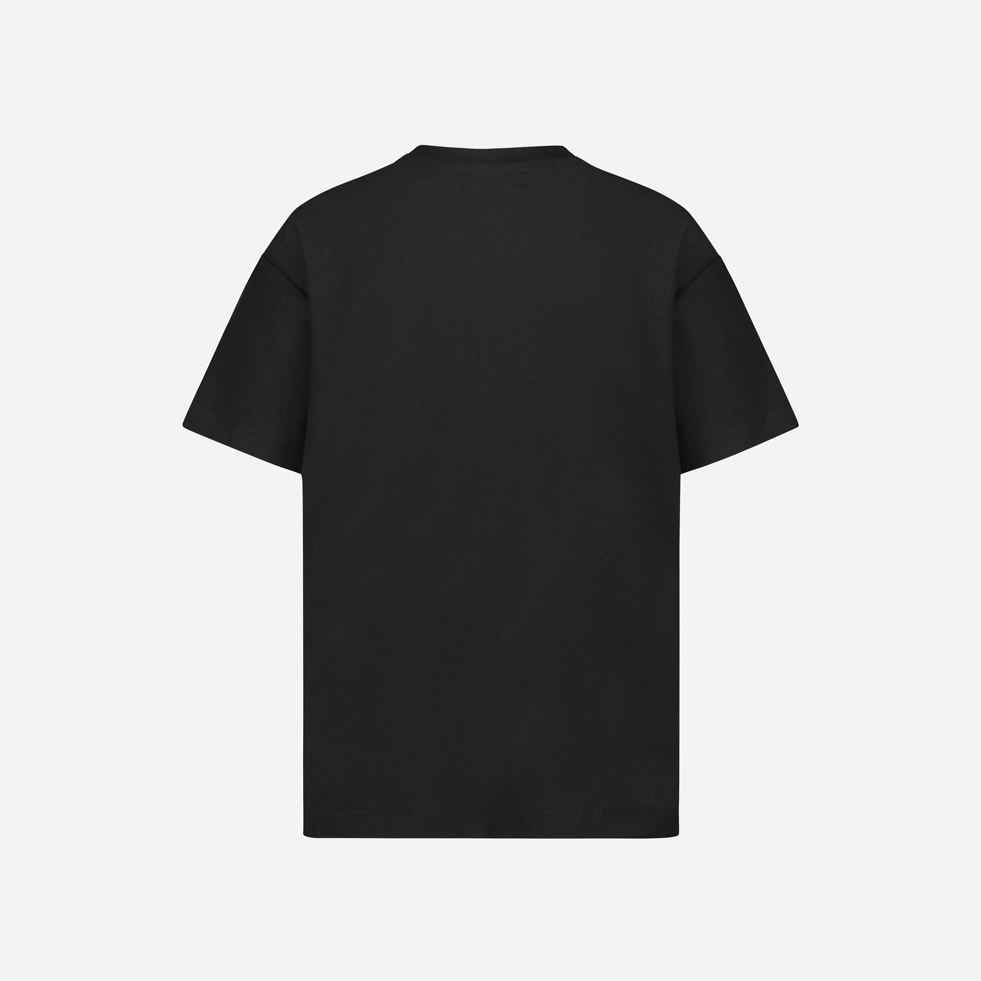 Distorted Printemps-Été T-Shirt in Black