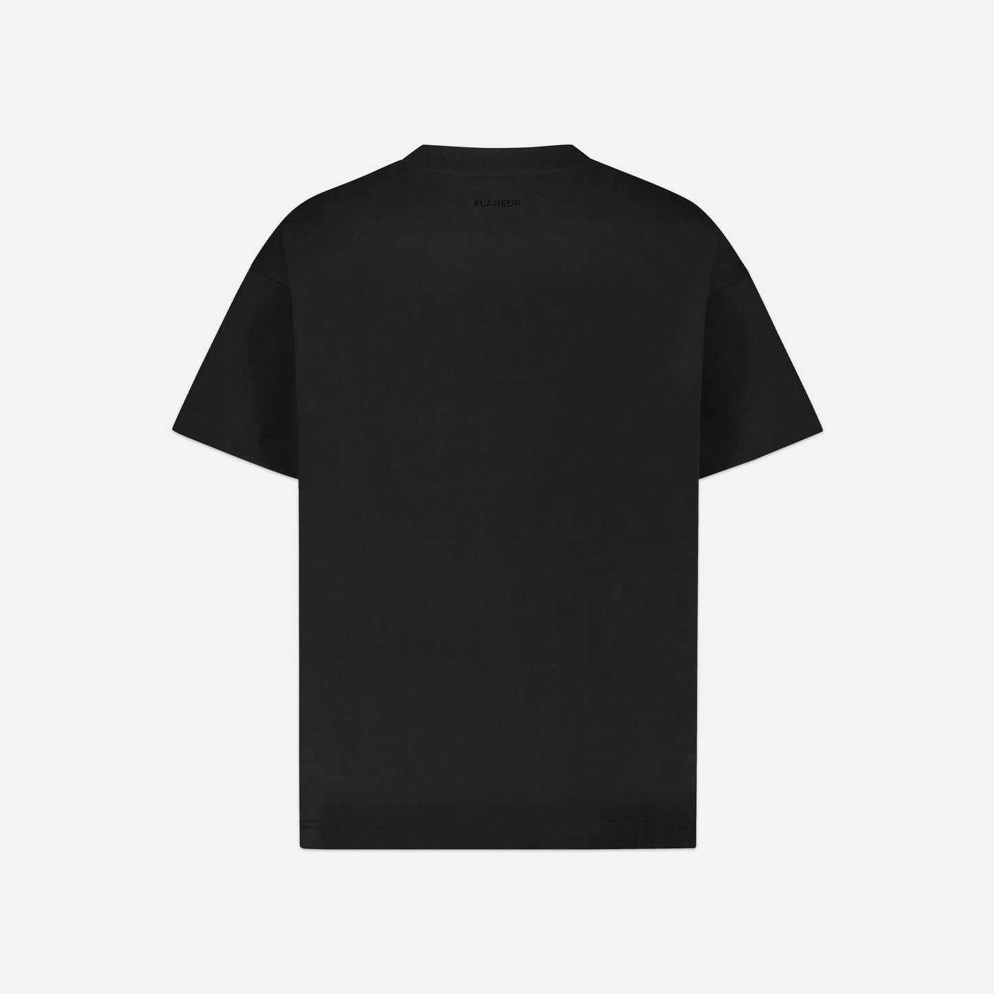 Embossed T-Shirt Black